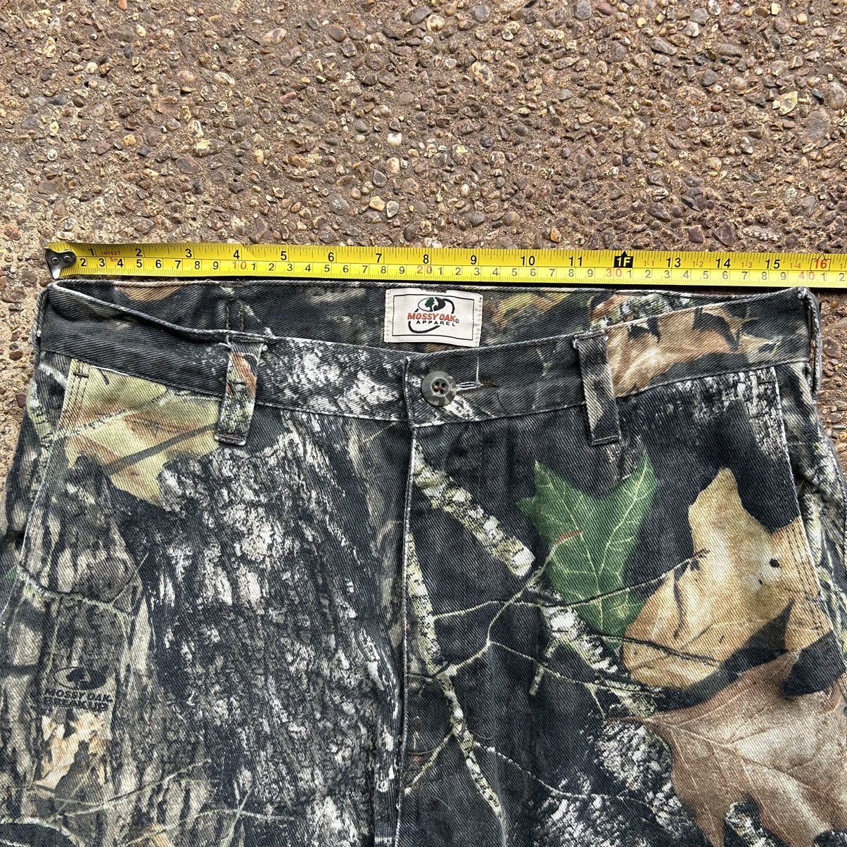 Mossy Oaks Y2K Mossy Oak Double Knees Size US 32 / EU 48 - 6 Thumbnail