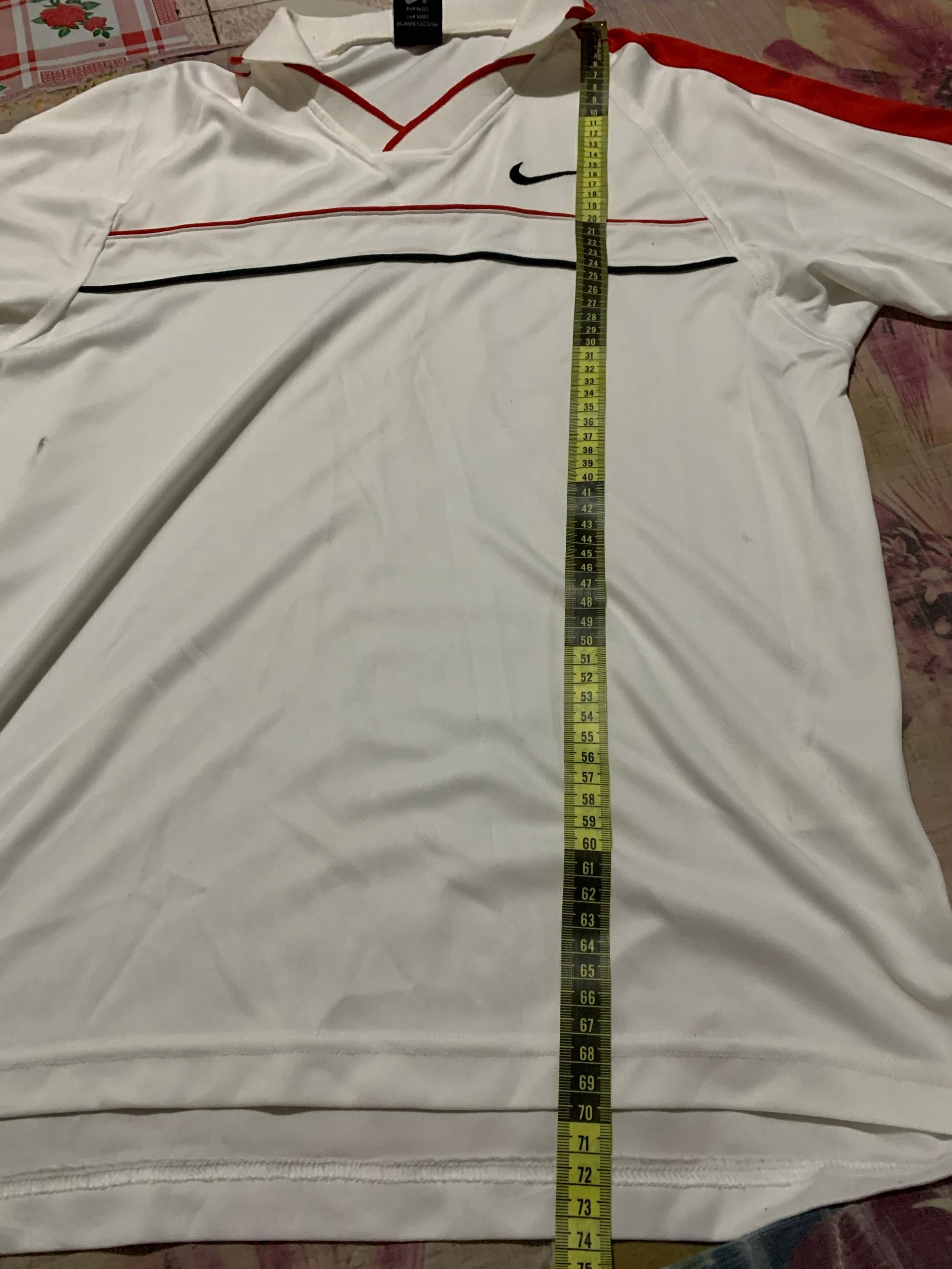 Nike made in usa 90s Nike Challenge Andre Agassi Rare 90s Tenis Size US L / EU 52-54 / 3 - 8 Thumbnail