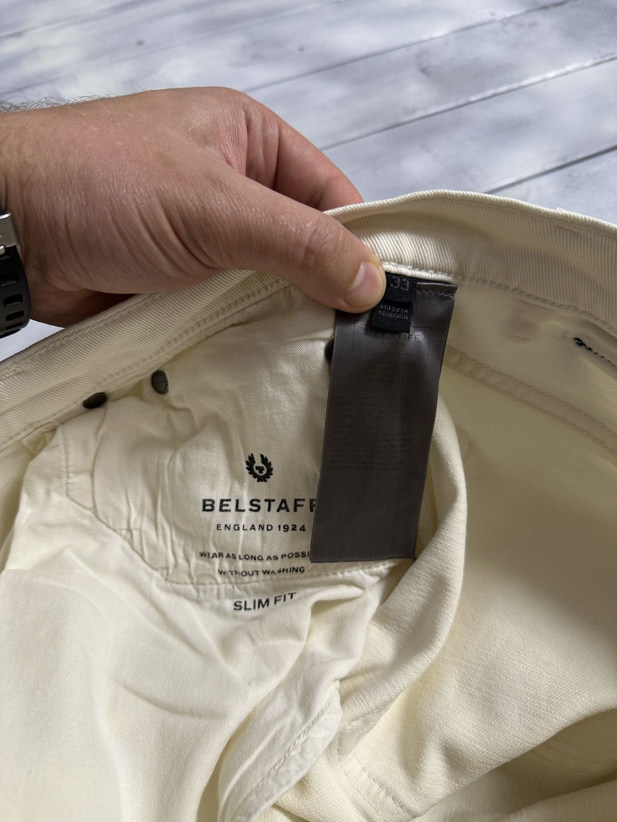 Belstaff Rare Luxury Moto Pants Belstaff. Size US 33 - 16 Thumbnail