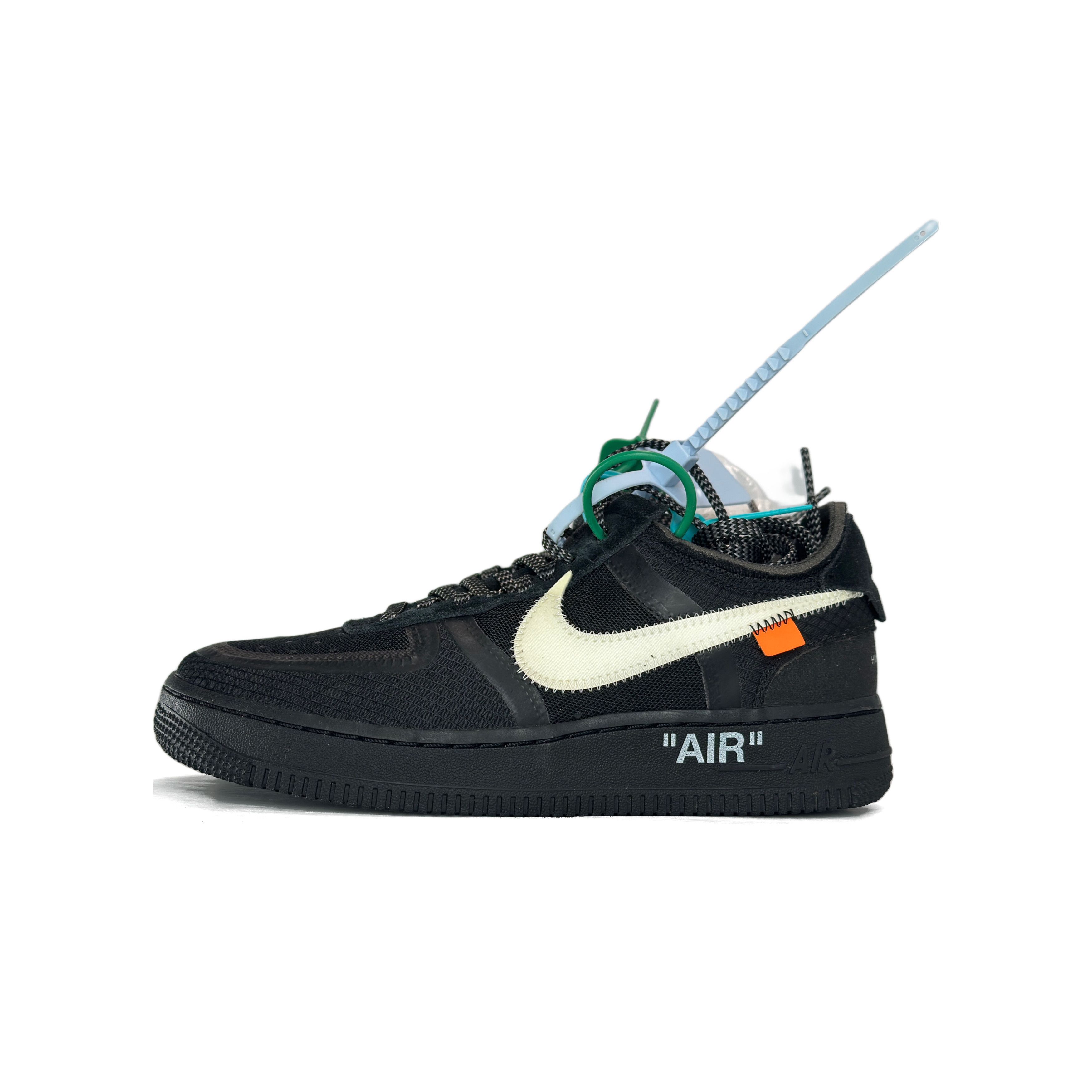 Nike Nike x Off-White Air Force 1 Black Sneakers US 5.5 Size US 5.5 / EU 38 - 1 Preview
