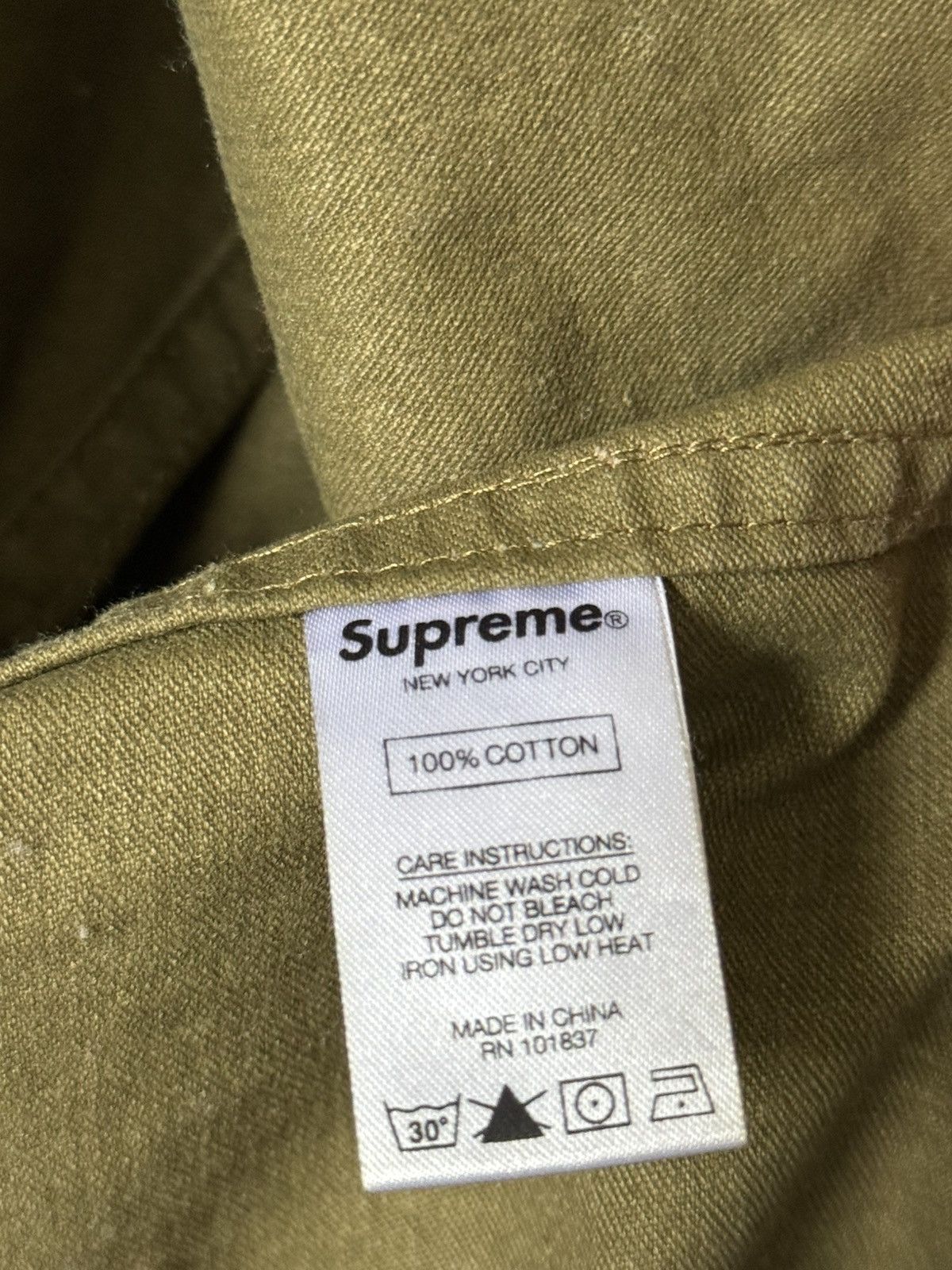Supreme Supreme Infantry Jacket Camo Size US M / EU 48-50 / 2 - 8 Thumbnail