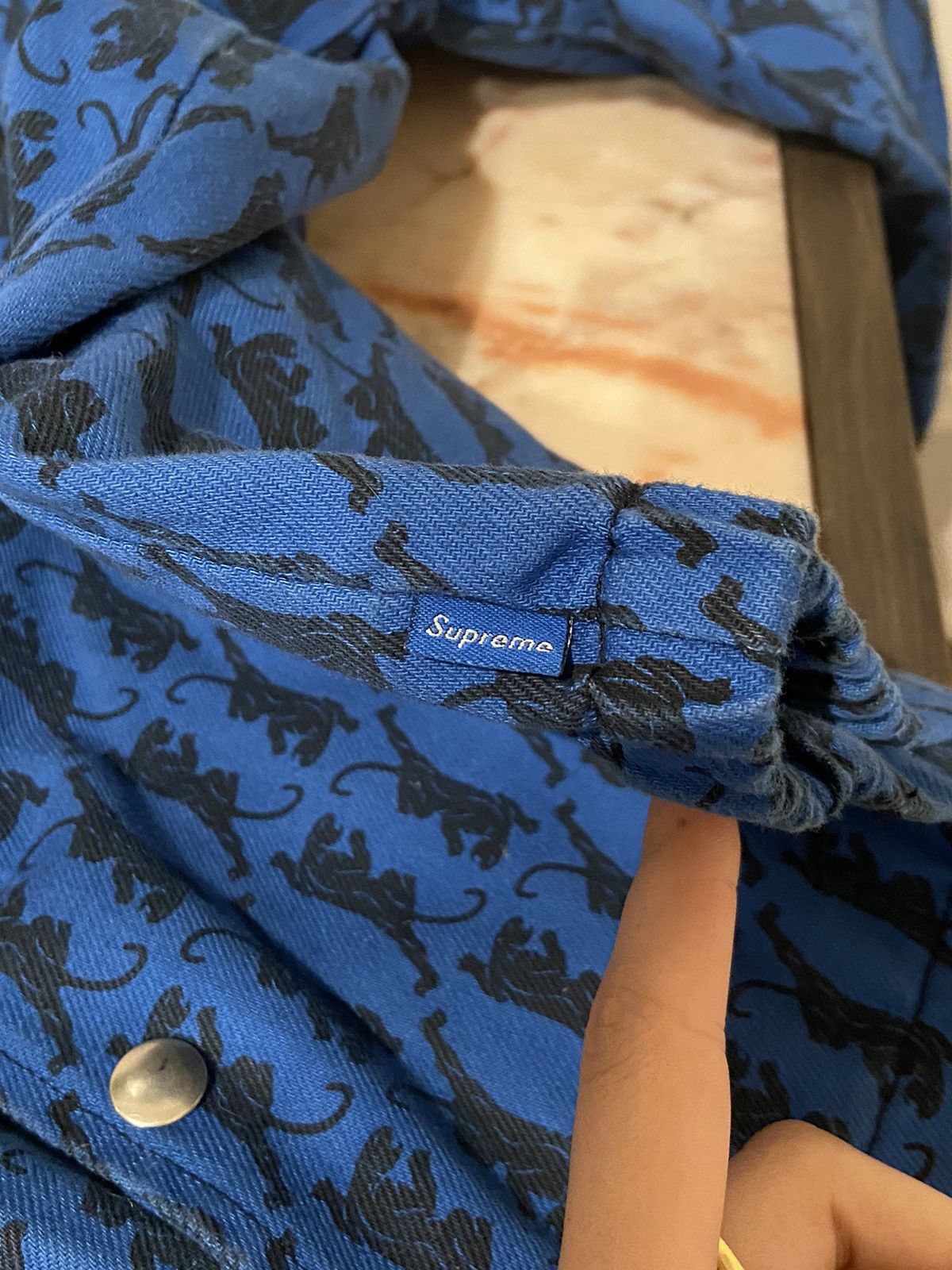 Supreme Supreme panther jacket AW18 Size US M / EU 48-50 / 2 - 3 Thumbnail