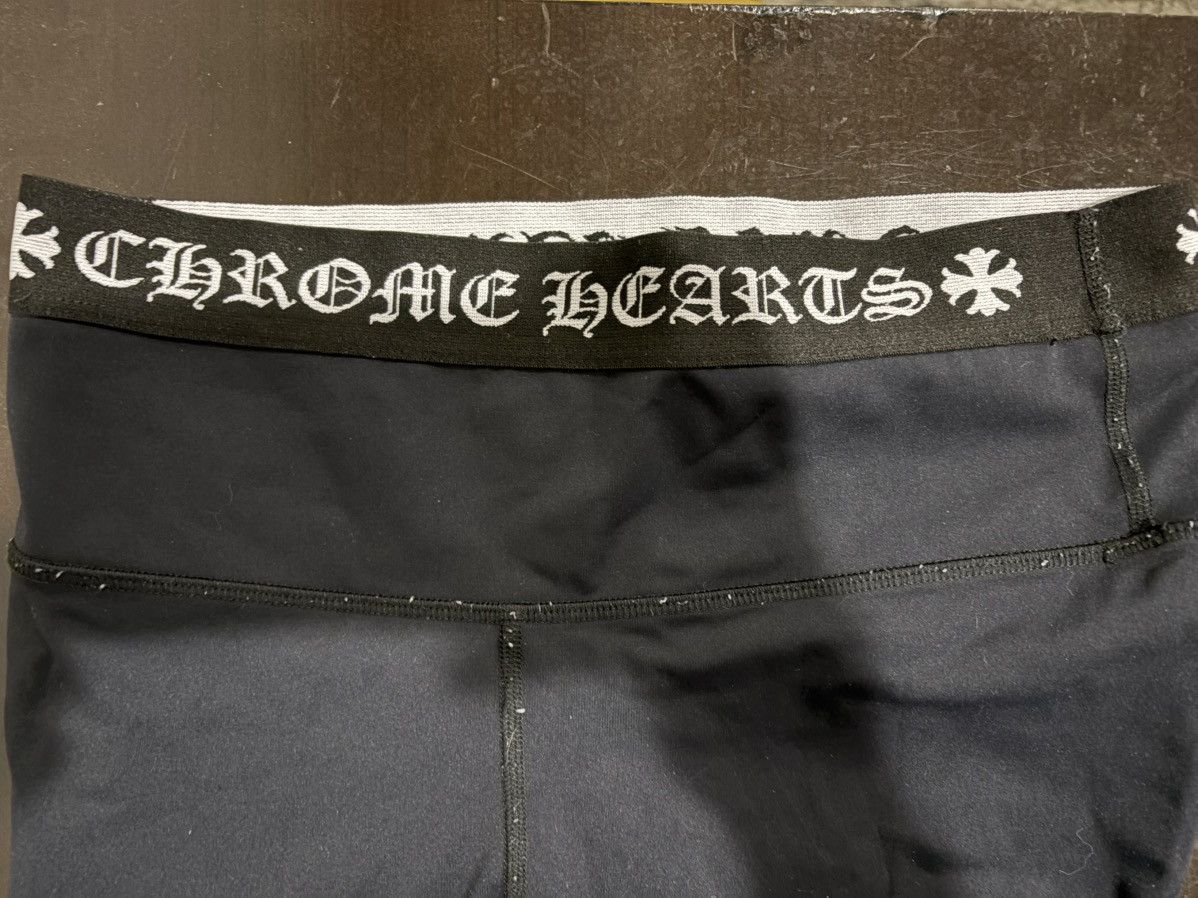 Chrome Hearts CHROME HEARTS LEGGINGS Size 28" / US 6 / IT 42 - 2 Thumbnail