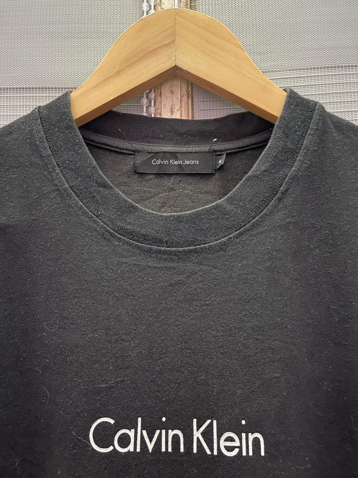 Calvin Klein Vintage Archive Calvin Klein Art T Shirt Hype Size US M / EU 48-50 / 2 - 3 Thumbnail