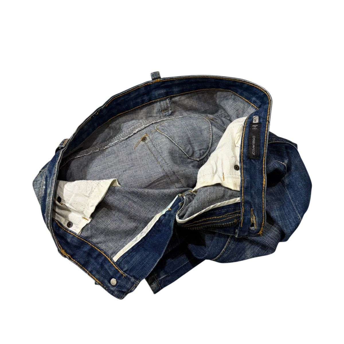 Dsquared2 Vintage Dsquared2 Distressed Flare W32 Denim Jeans Pants Size US 32 / EU 48 - 19 Thumbnail