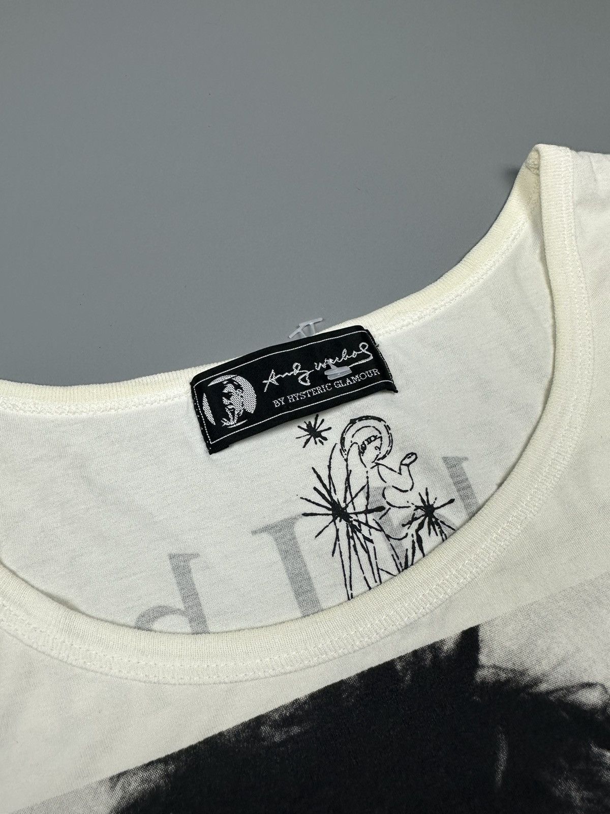 Andy Warhol 🔥Rare🔥Hysteric Glamour x Andy Warhol Edie Sedgwick Photo Tee Size M / US 6-8 / IT 42-44 - 6 Thumbnail