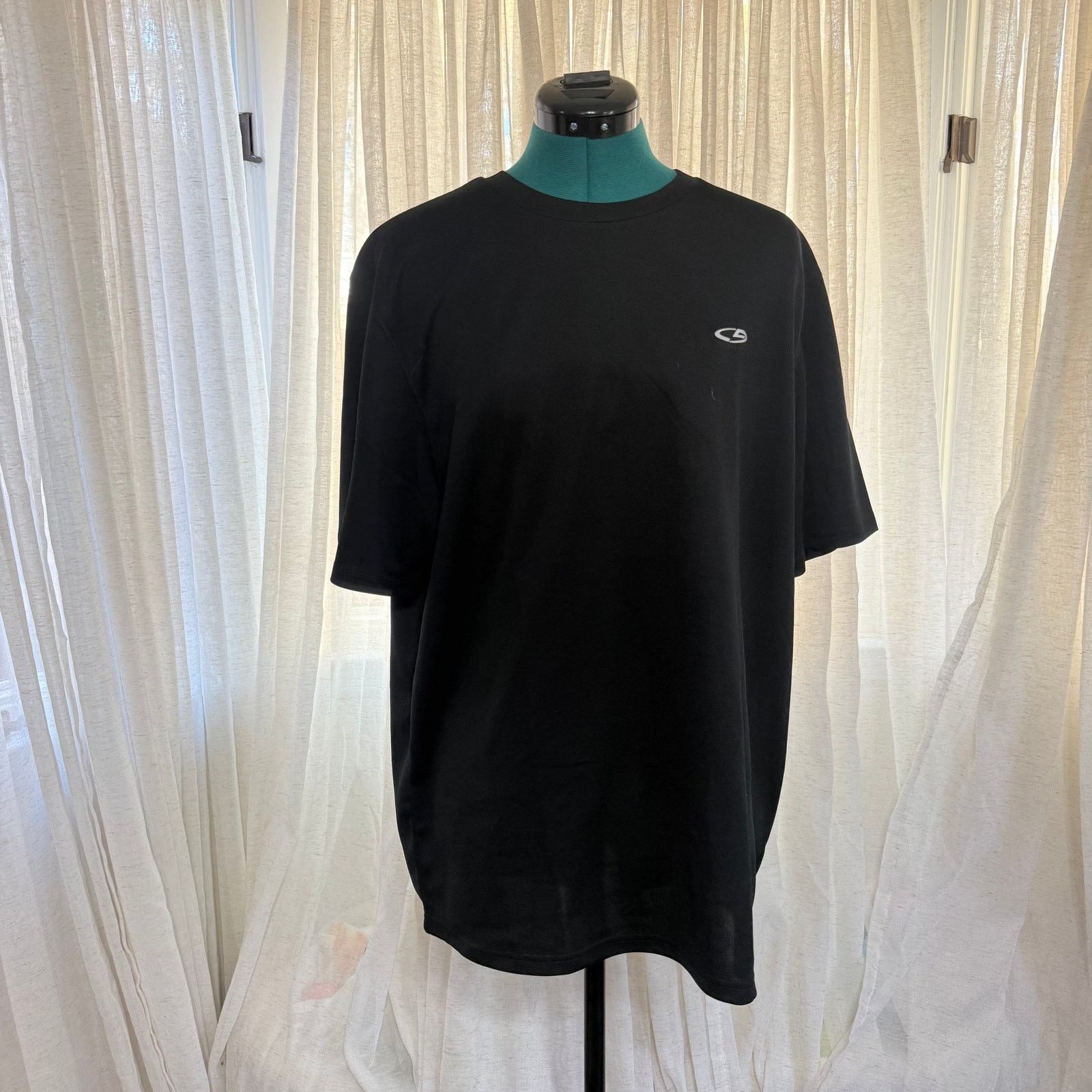 Champion Champion Black Athletic Tee | Sz L Size US L / EU 52-54 / 3 - 2 Thumbnail