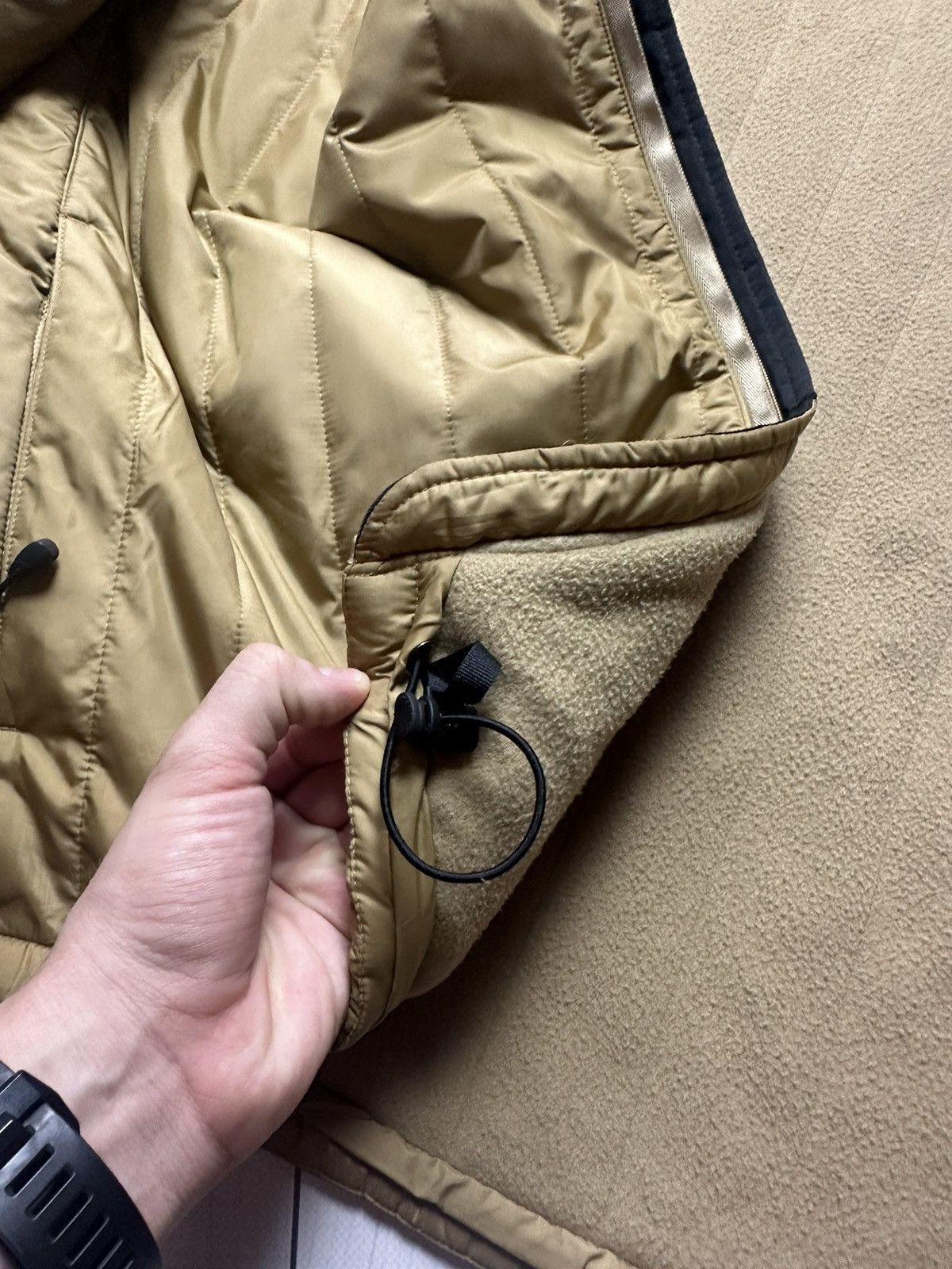 Vintage Vintage polo Ralph Lauren jacket size XL gold rare fleece Size US XL / EU 56 / 4 - 10 Thumbnail