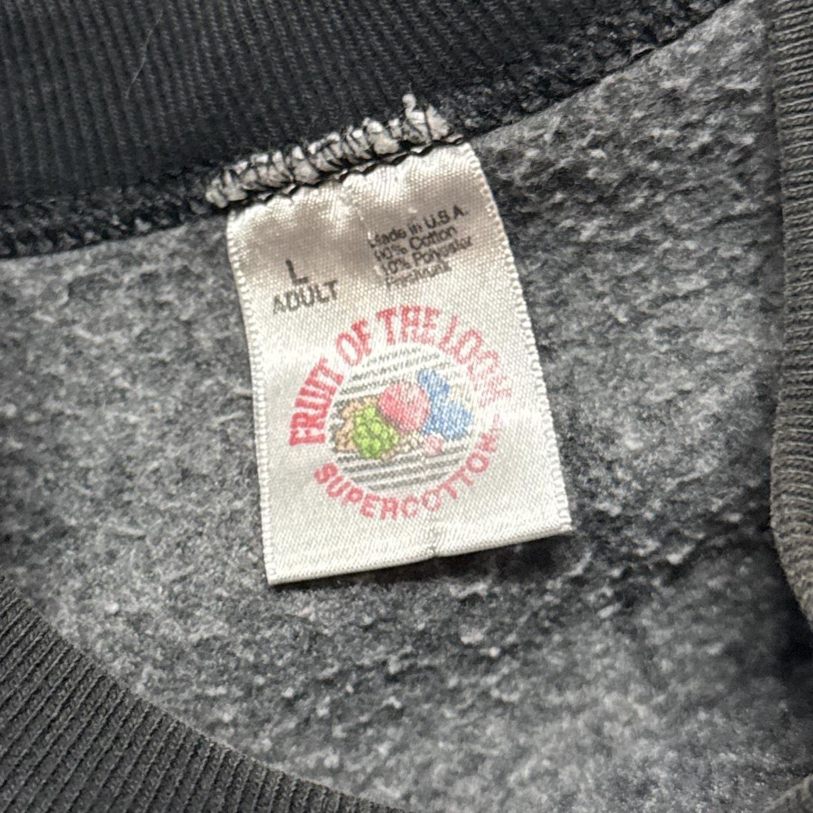 Vintage Vintage 90s Princeton University Swimming Crewneck Size US L / EU 52-54 / 3 - 4 Thumbnail