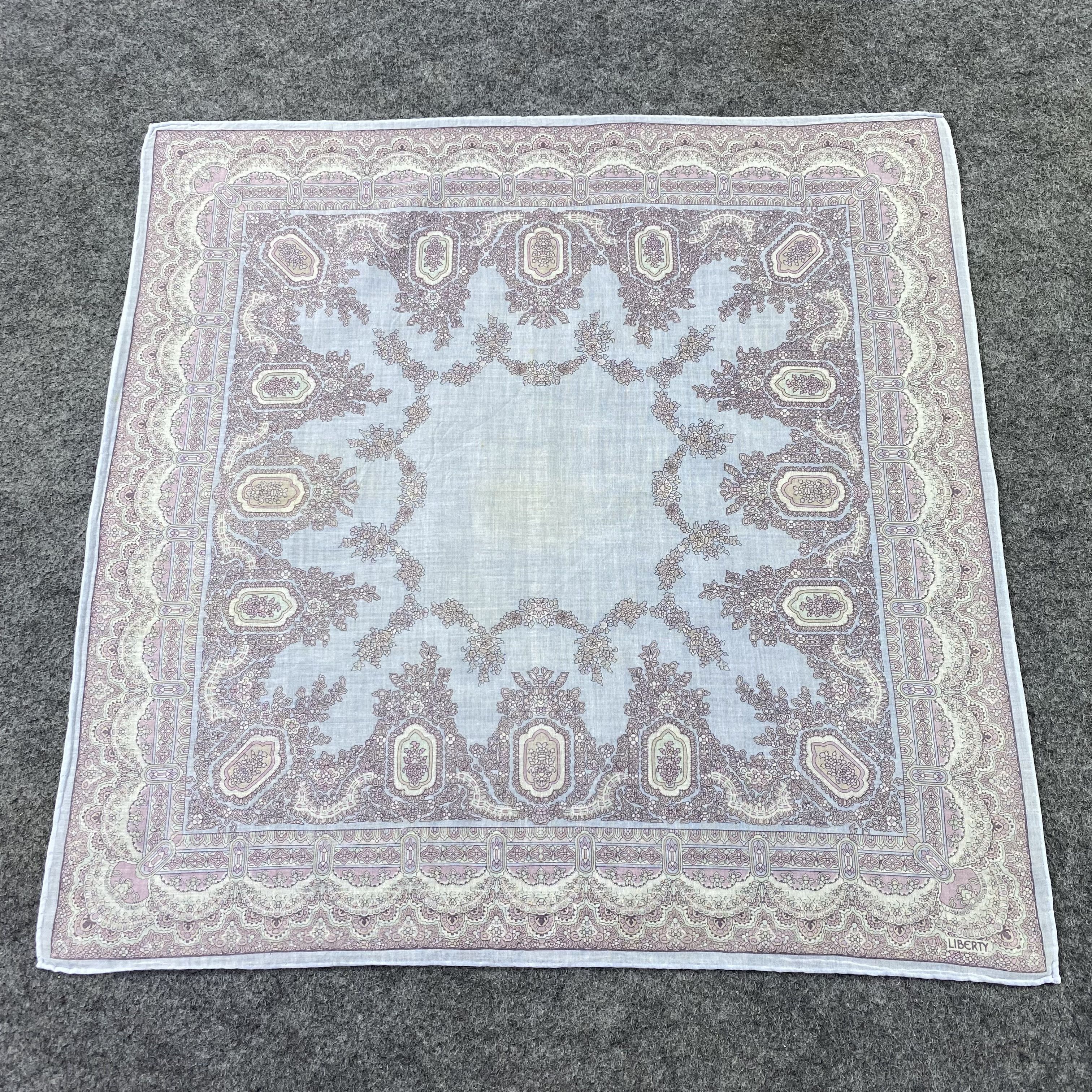 Liberty Liberty Handkerchief / Bandana / Neckerchief-B1266 Size ONE SIZE - 3 Thumbnail