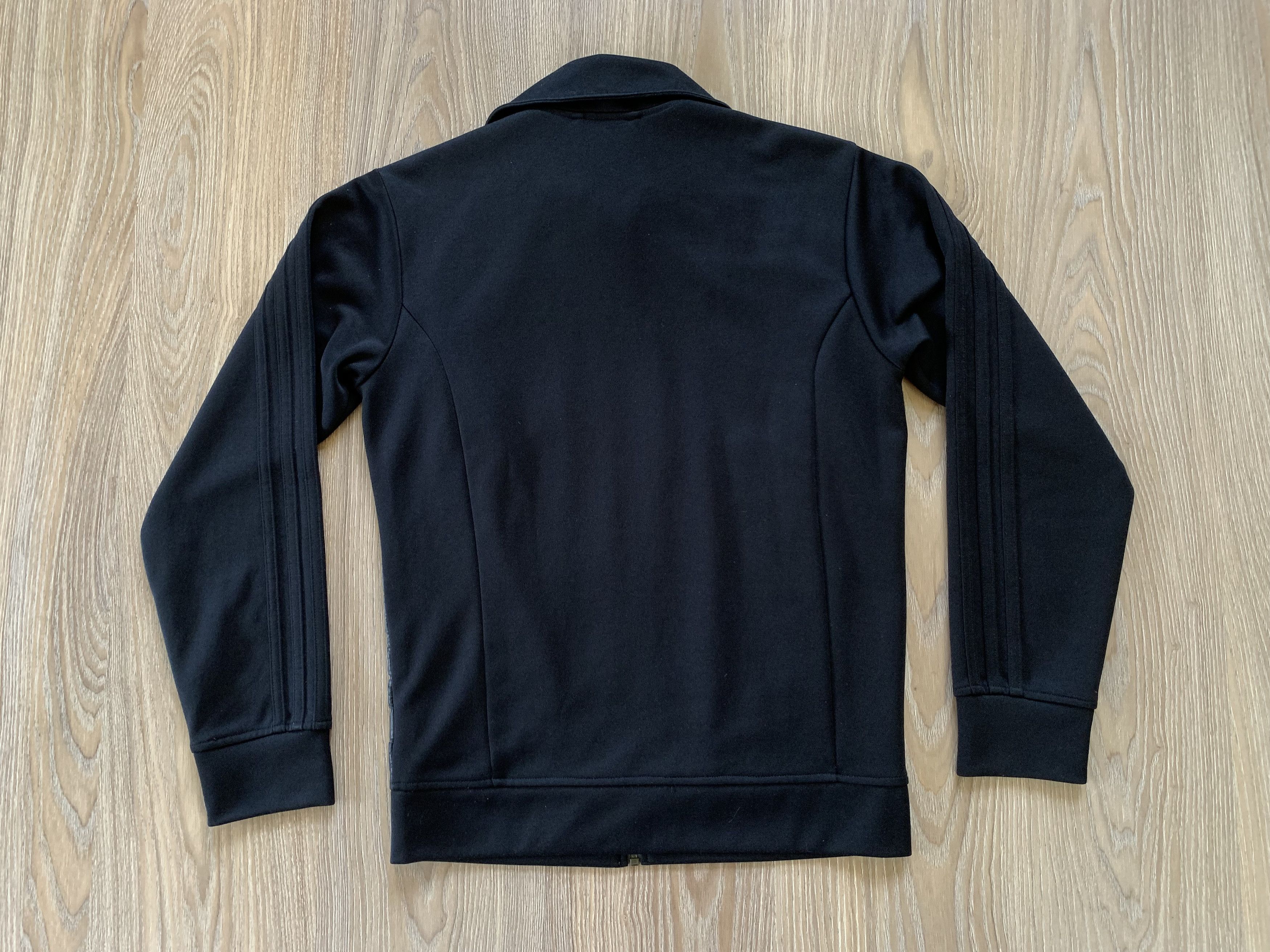 Adidas Womens Adidas Originals Black Track Jacket Full Zip Size S / US 4 / IT 40 - 3 Thumbnail