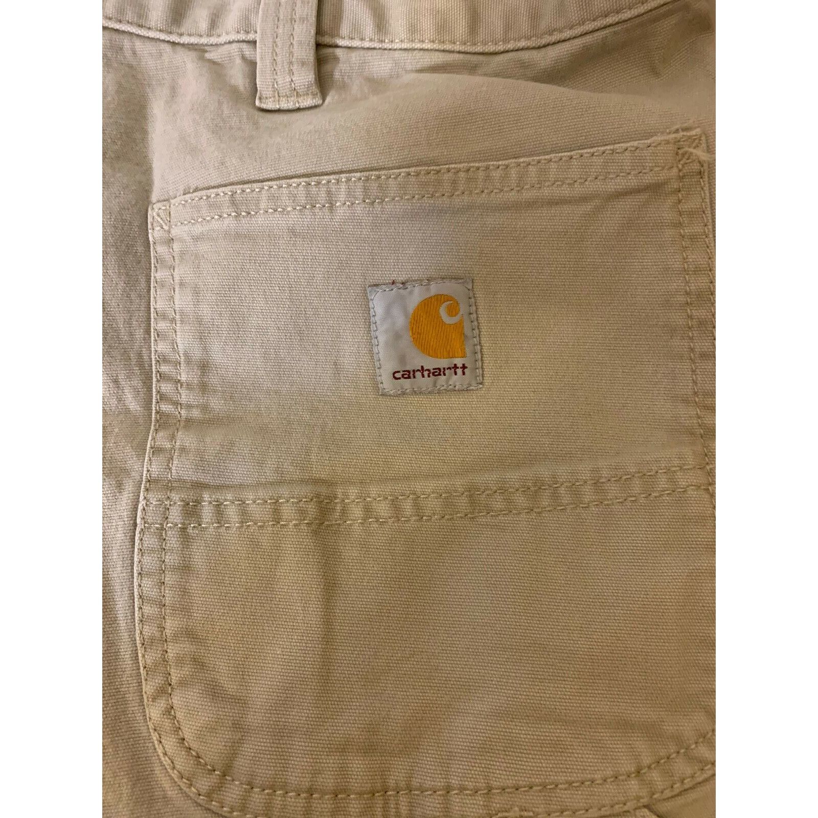 Carhartt Carhartt Shorts Men's Sz 44 Canvas Phone Pocket Utility Work Size US 44 / EU 60 - 5 Thumbnail