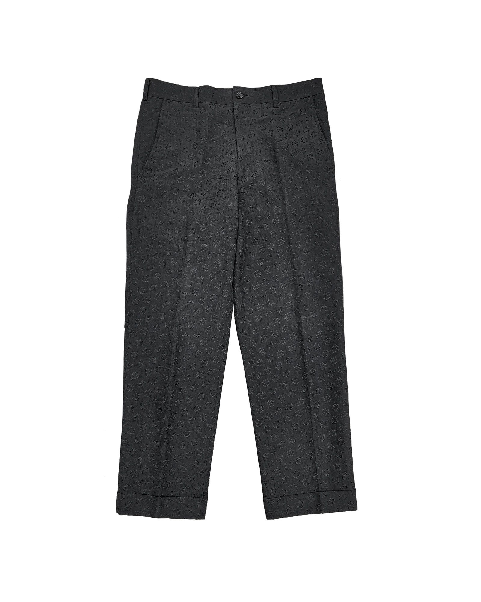 Comme des Garcons Comme Des Garçons Homme Plus AW16 Tailored Jacquard Trouser Size US 31 - 1 Thumbnail