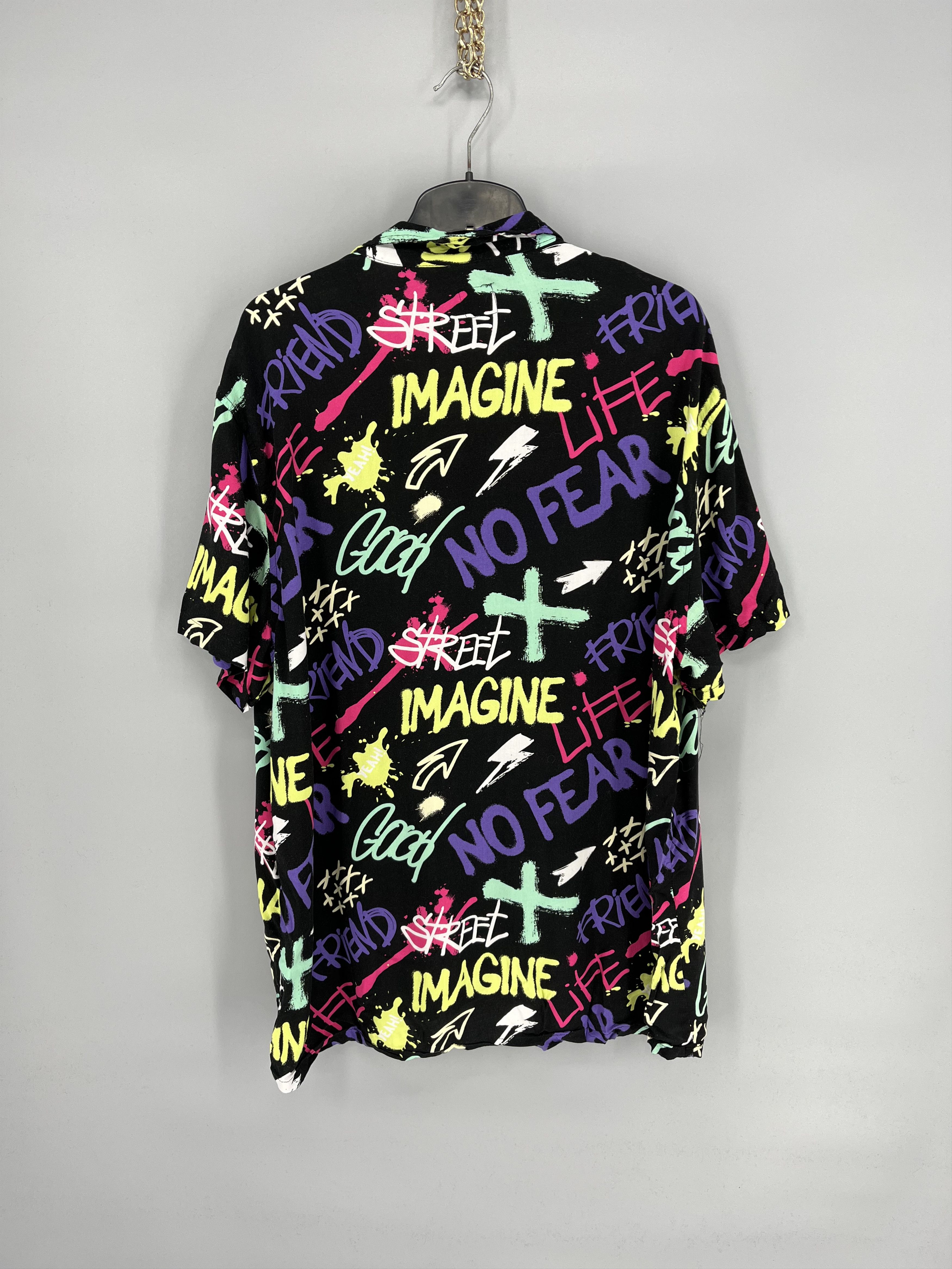 Vintage Vintage Art Streetwear Hawaiian Travis Scott style Size US XXL / EU 58 / 5 - 9 Thumbnail