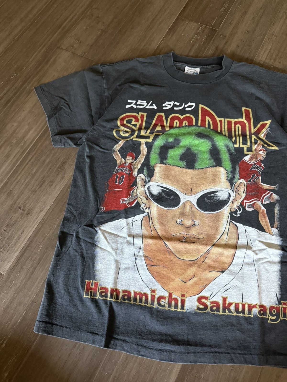 Anime × Vintage Slam Dunk Dennis Rodman Anime Shirt | Grailed