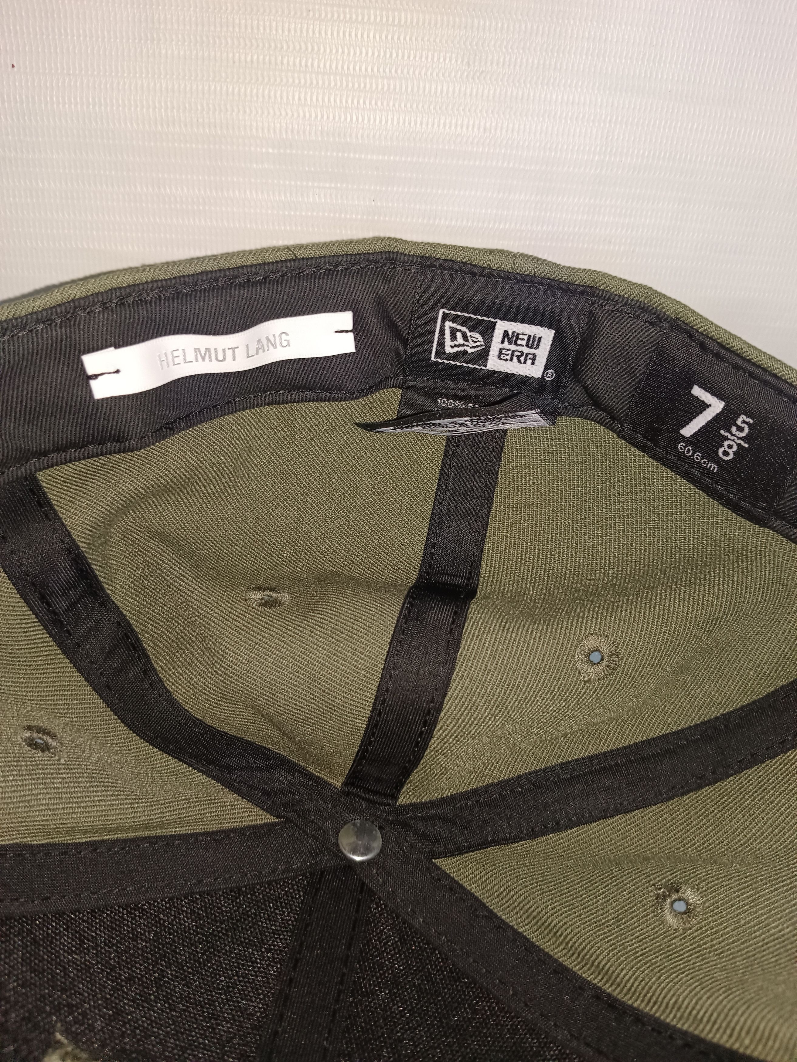 Helmut Lang Helmut Lang x New Era HL logo Cap Size ONE SIZE - 9 Thumbnail