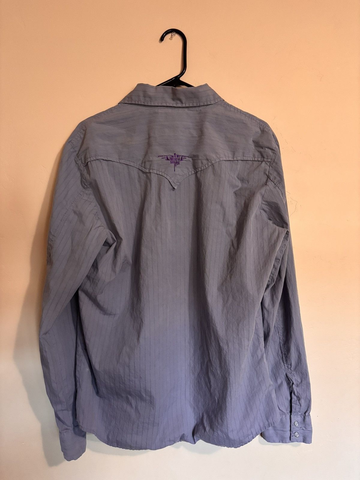 Diesel Vintage Diesel Western Embroidered Button-Up Size US XL / EU 56 / 4 - 3 Thumbnail