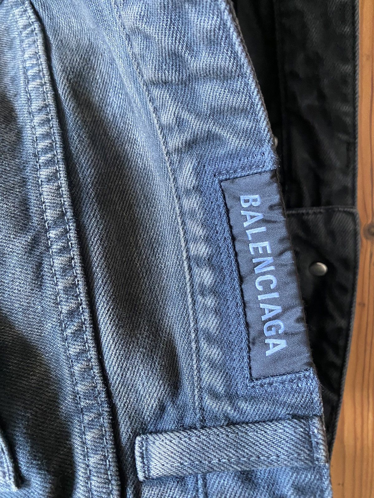 Balenciaga Balenciaga SS23 bootcut flare denim Size US 30 / EU 46 - 8 Thumbnail