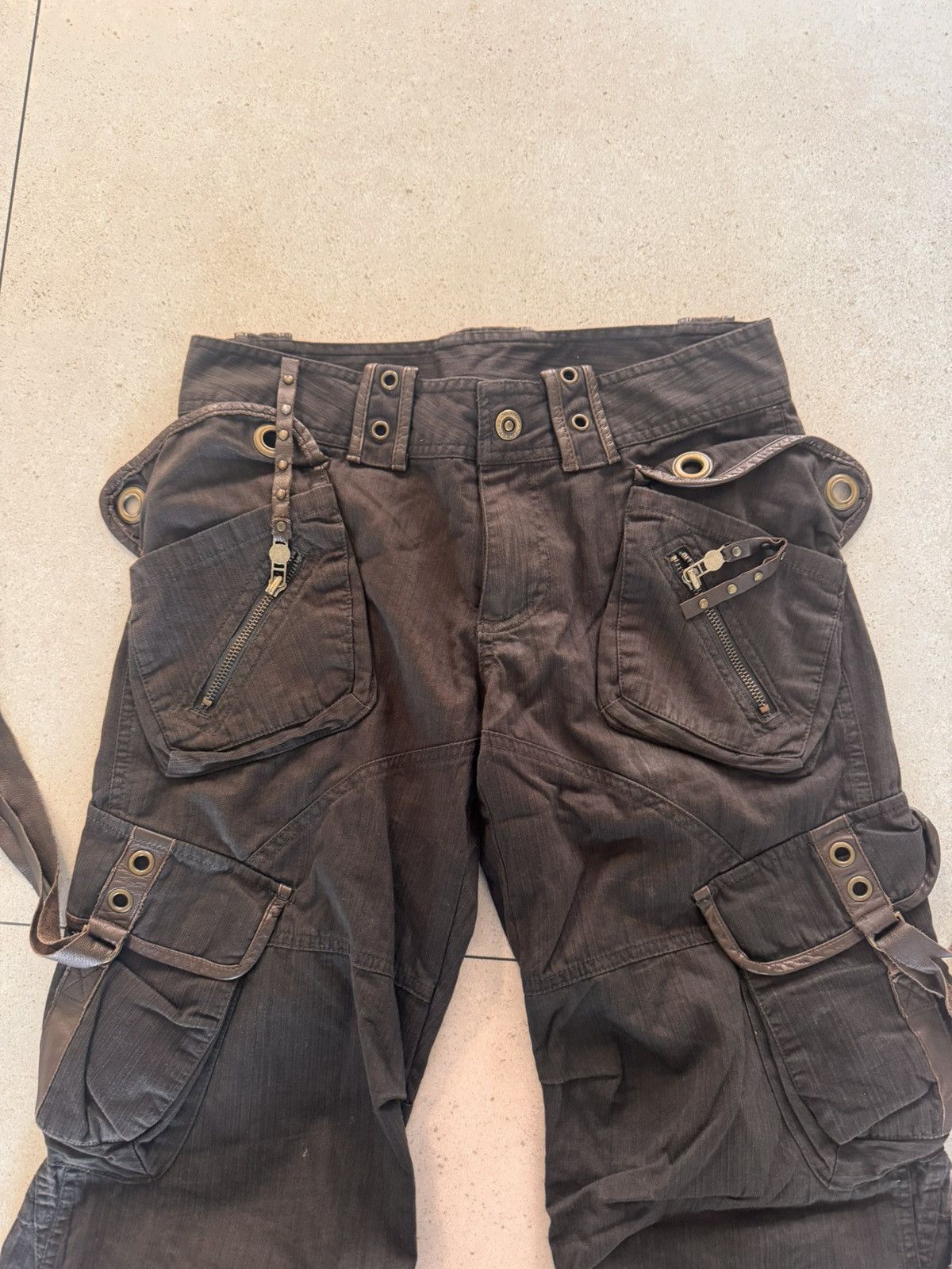 Japanese Brand DOHC Cargos Size US 31 - 4 Thumbnail