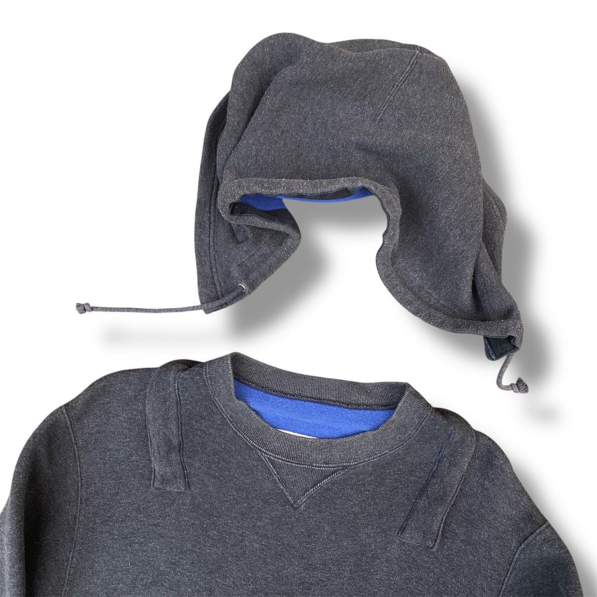 Sacai Vintage Sacai Hoodies Sweatshirt #G3 Size US M / EU 48-50 / 2 - 7 Thumbnail
