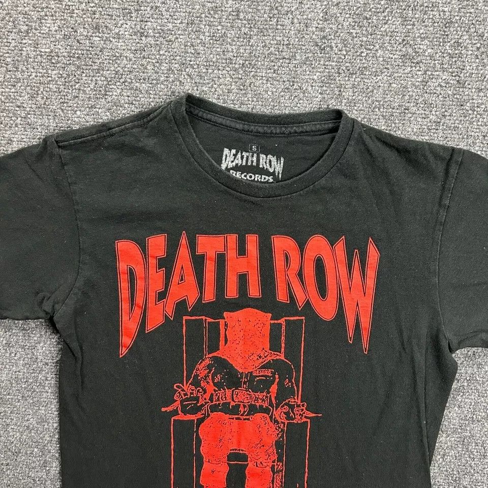 Death Row Records Death Row Records Short Adults Small Casual Distressed Logo Size US S / EU 44-46 / 1 - 2 Thumbnail