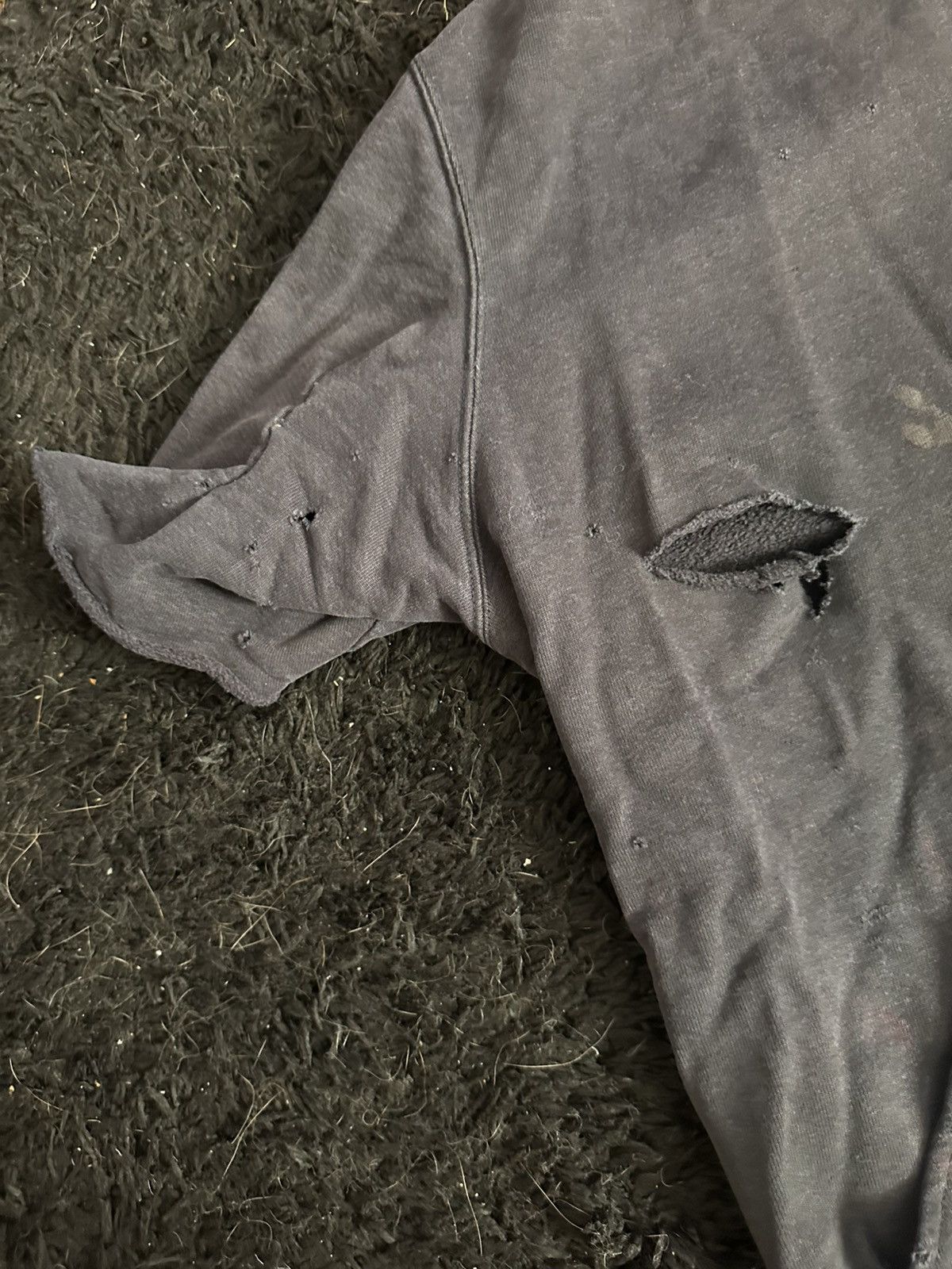 Carhartt Vintage cut off Carhartt hoodie Size US XXL / EU 58 / 5 - 3 Thumbnail