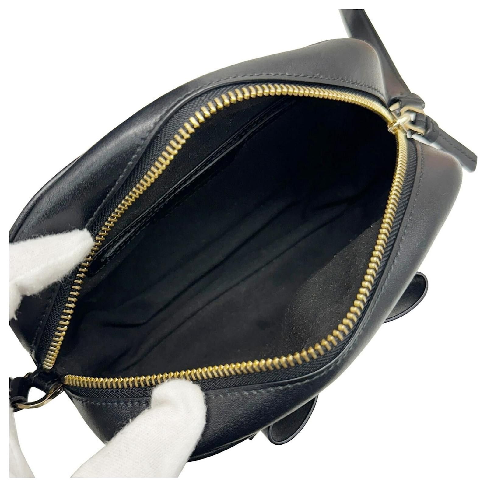 Salvatore Ferragamo o1s1rm0924 Size: OS / Vara Shoulder Bag in Black Size ONE SIZE - 3 Thumbnail