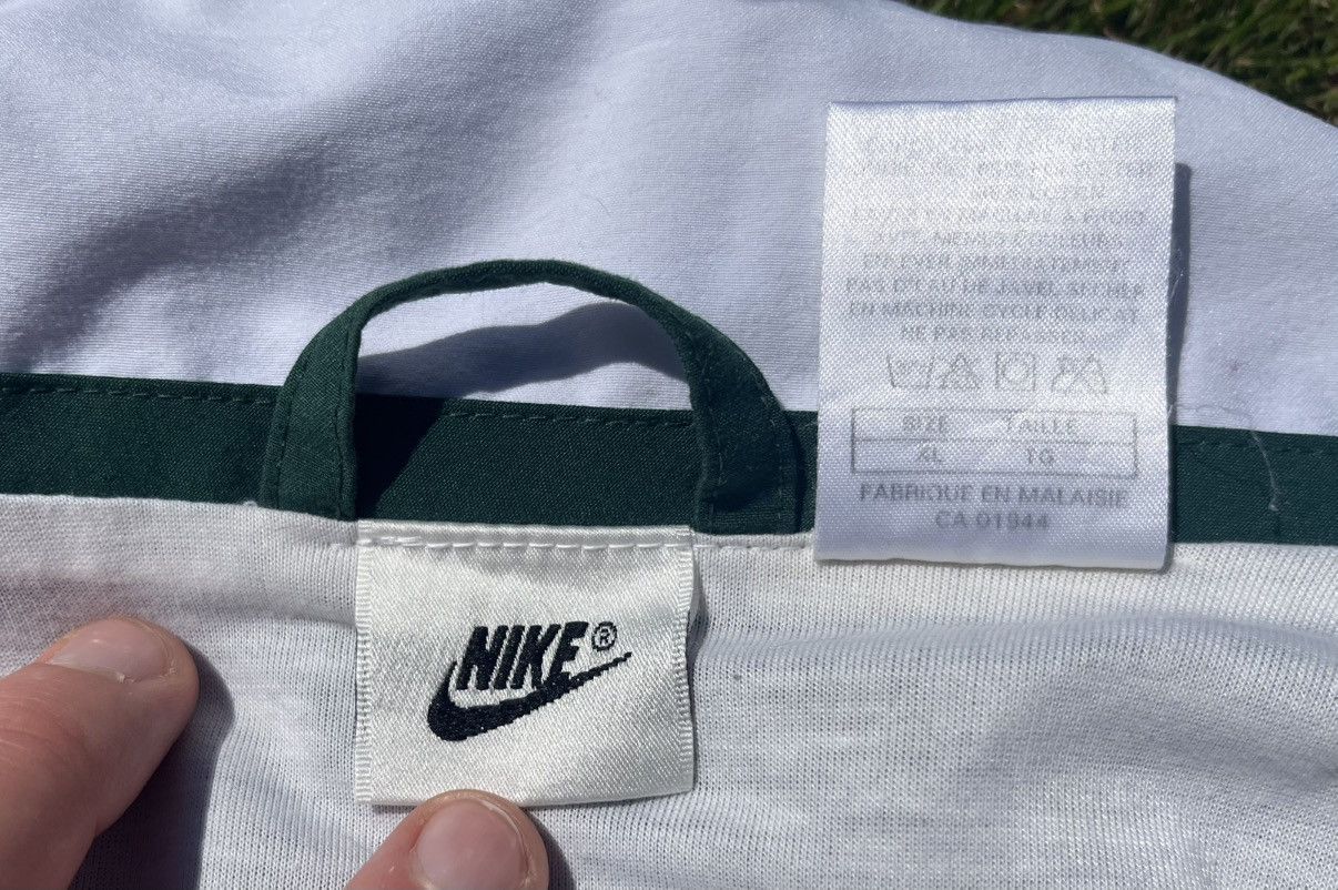 Nike Vintage 90s Nike Challenge Court Andre Agassi Windbreaker XL Size US XL / EU 56 / 4 - 14 Thumbnail