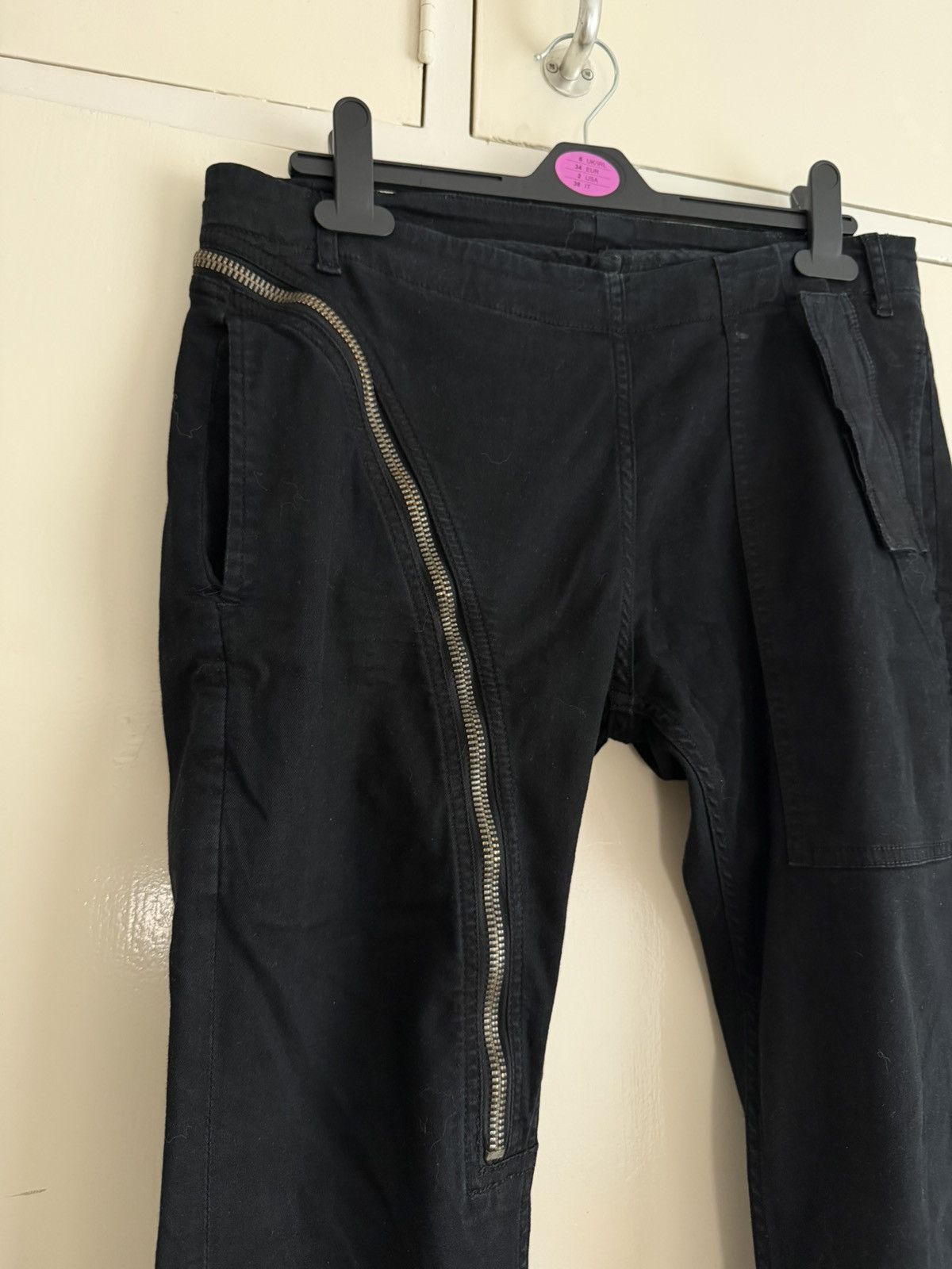 Rick Owens Rick Owens FW14 Aircut Jeans Size US 30 / EU 46 - 4 Thumbnail