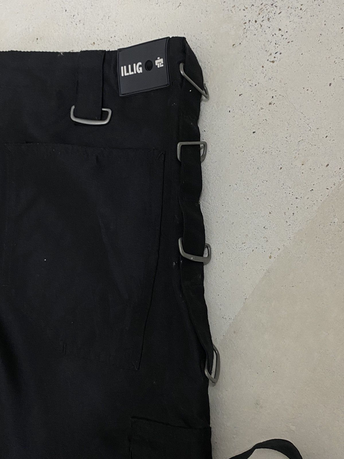 GOSTAR DE FUGA ILLIG Strap Pants Parachute Bondage Junya Watanabe Style Size US 31 - 10 Thumbnail