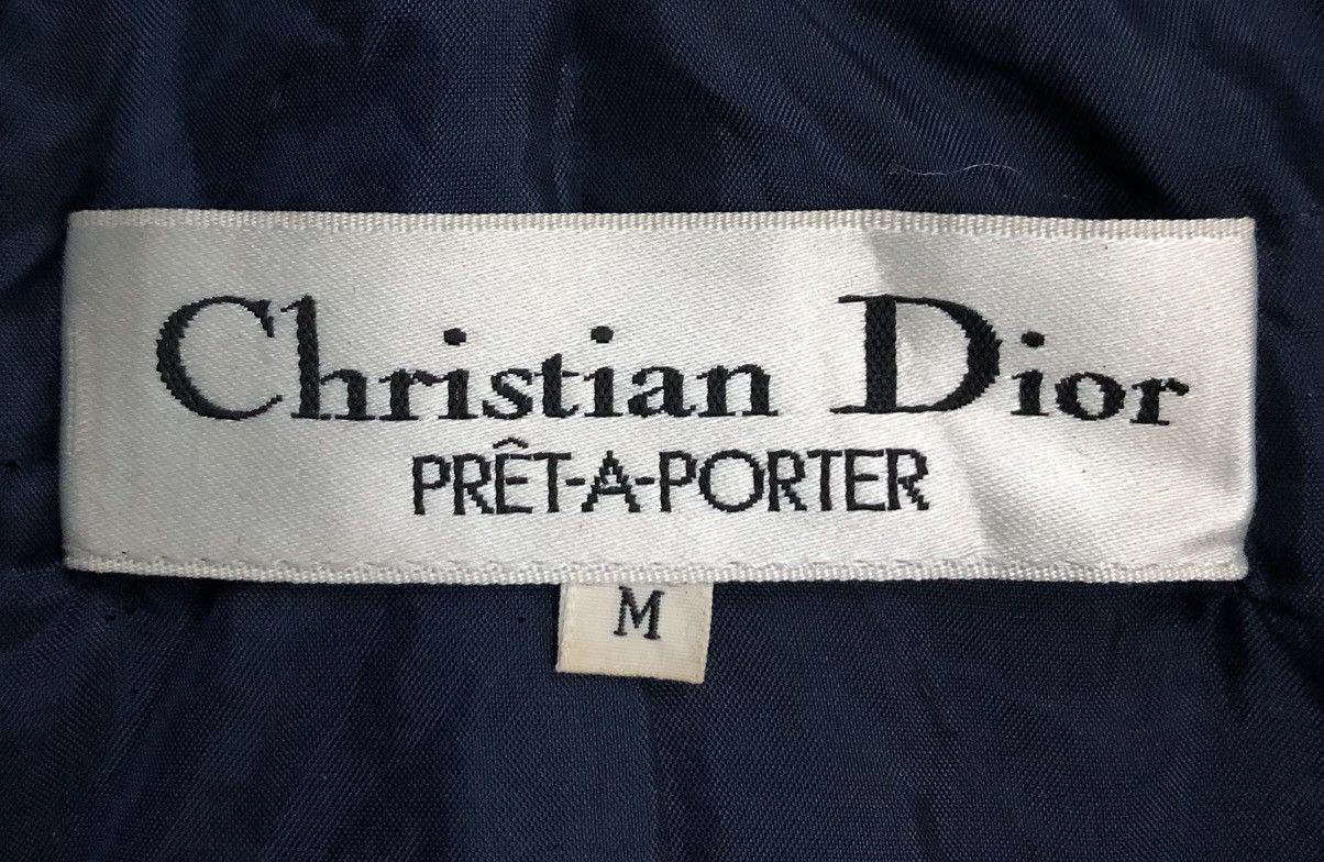 Christian Dior Monsieur × Vintage Vintage Christian Dior Pret-A-Porter Blazer Size M / US 6-8 / IT 42-44 - 18 Thumbnail