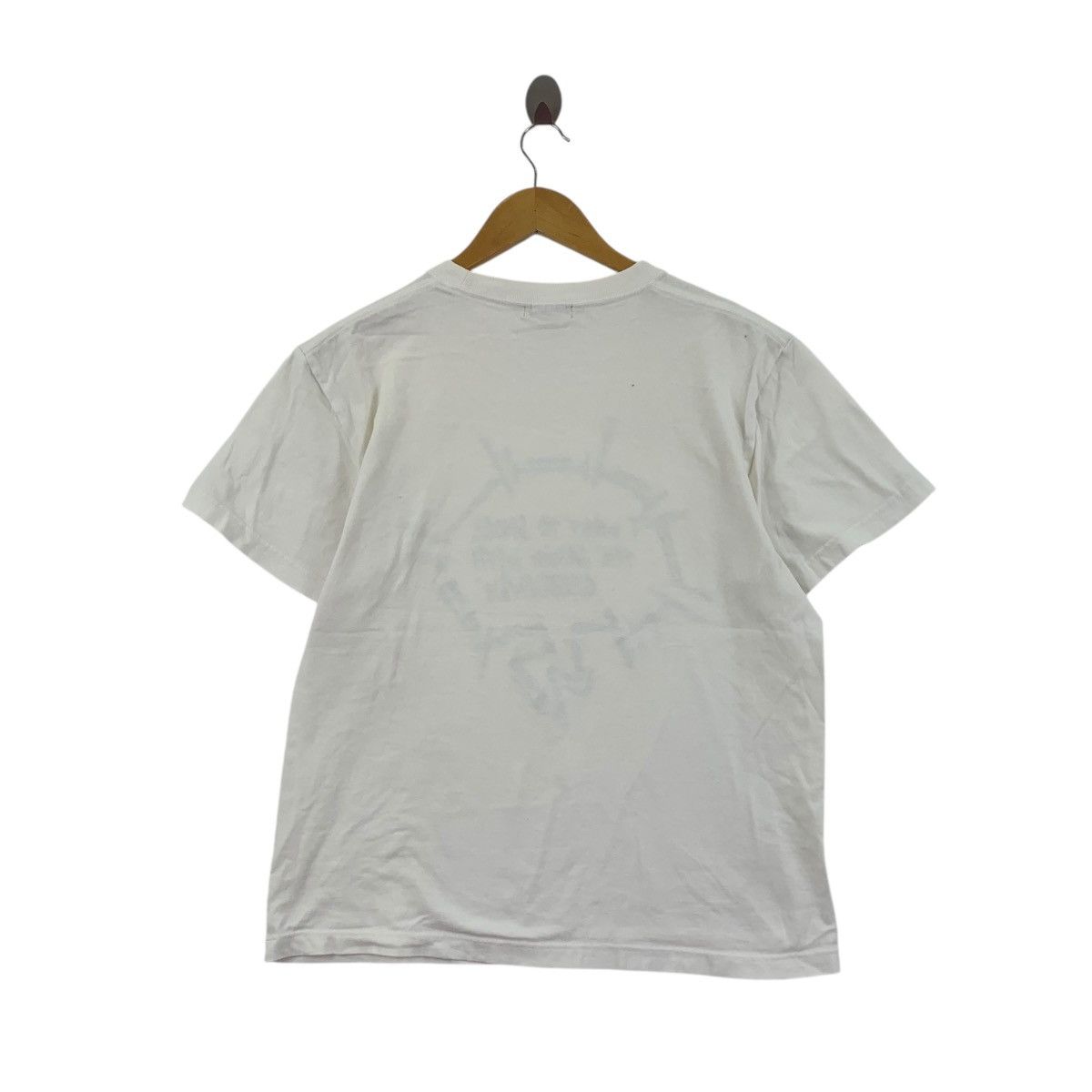 Vintage ART I Want To Shock Japan With Greendensy Illustration Tee Size M / US 6-8 / IT 42-44 - 4 Thumbnail
