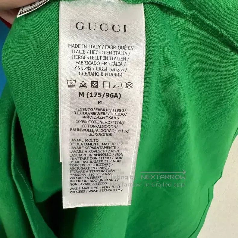 Gucci Gucci Co-branded colour-blocked long-sleeved sweatshirt Size US M / EU 48-50 / 2 - 4 Thumbnail
