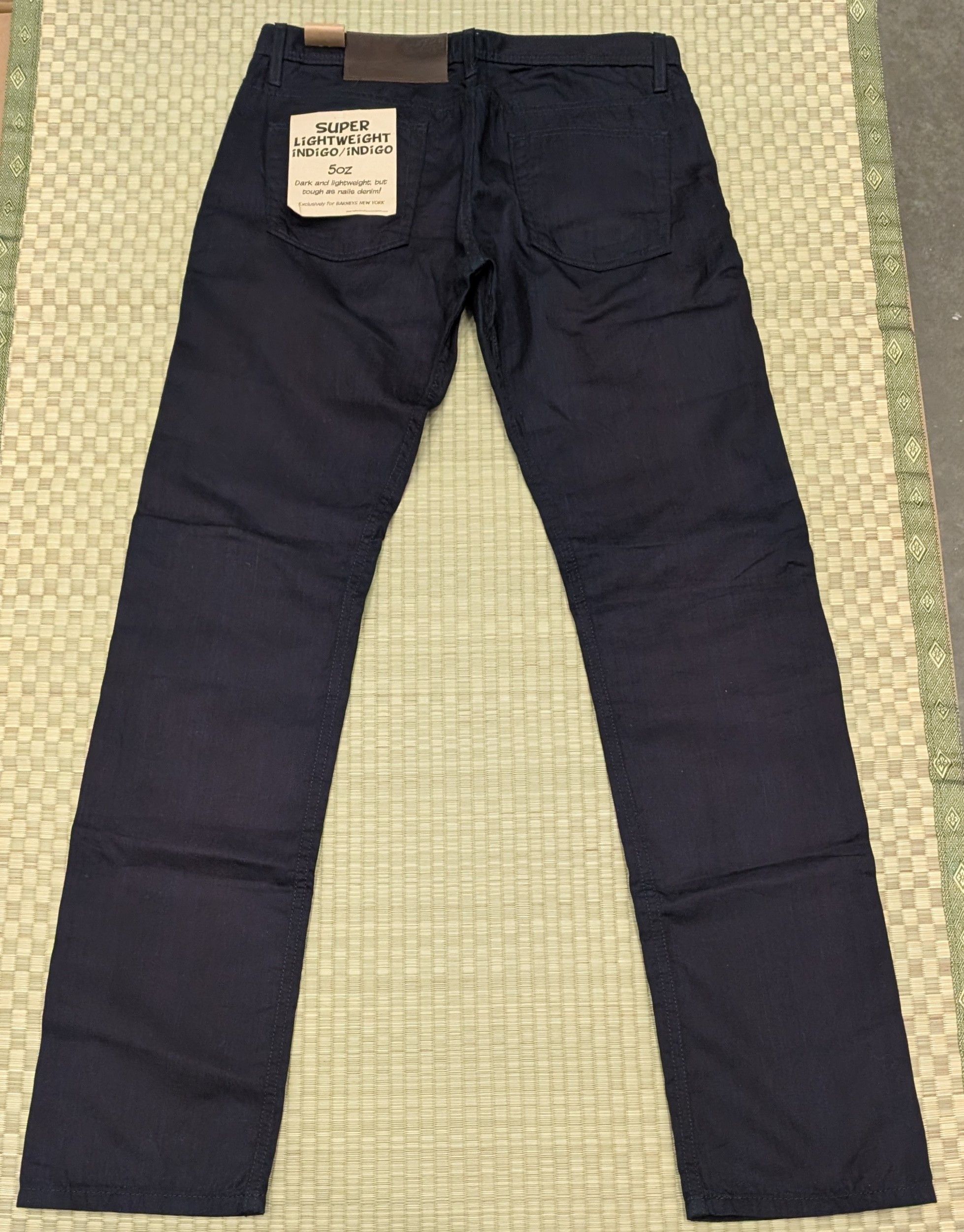 Naked & Famous LNWOT Naked & Famous Barneys Exclusive Indigo Painter Denim Size US 33 - 2 Thumbnail