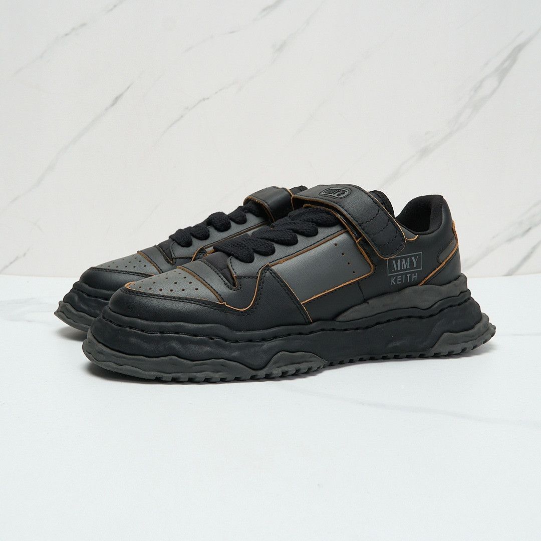 Maison MIHARA YASUHIRO Mihara Yasuhiro Men's Velcro Dissolved Shoes Size US 7 / EU 40 - 1 Thumbnail