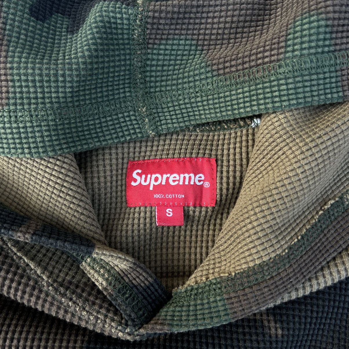 Supreme Supreme Thermal Camo Hoodie. Size US S / EU 44-46 / 1 - 7 Thumbnail