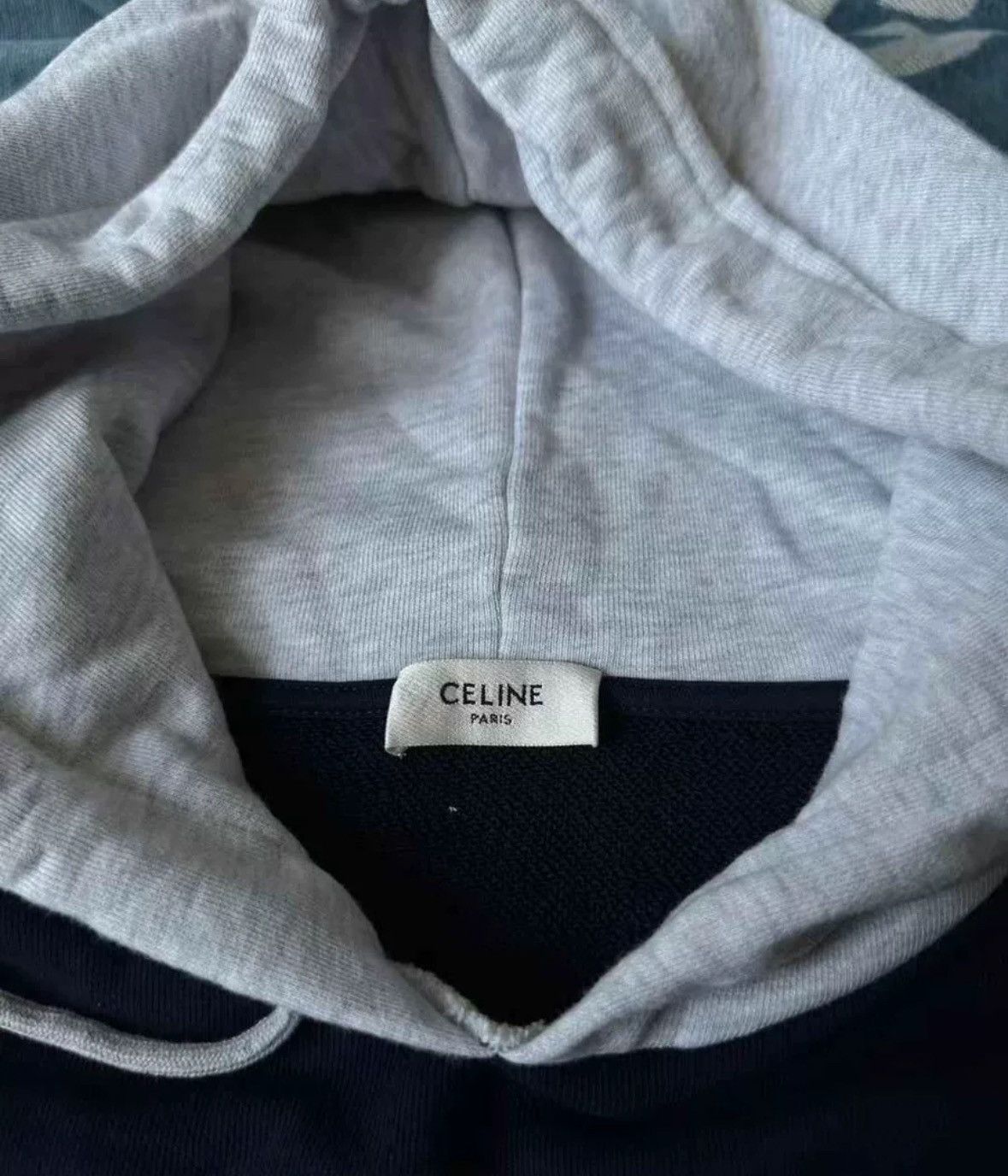 Celine Celine blue fake two hoodies2412-Nextarrow Size US XS / EU 42 / 0 - 3 Thumbnail