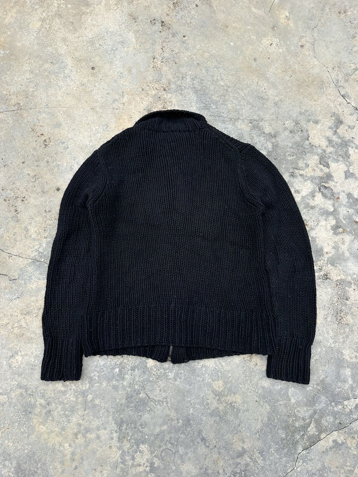 A.P.C. A.P.C knitted zipper Size US S / EU 44-46 / 1 - 8 Thumbnail