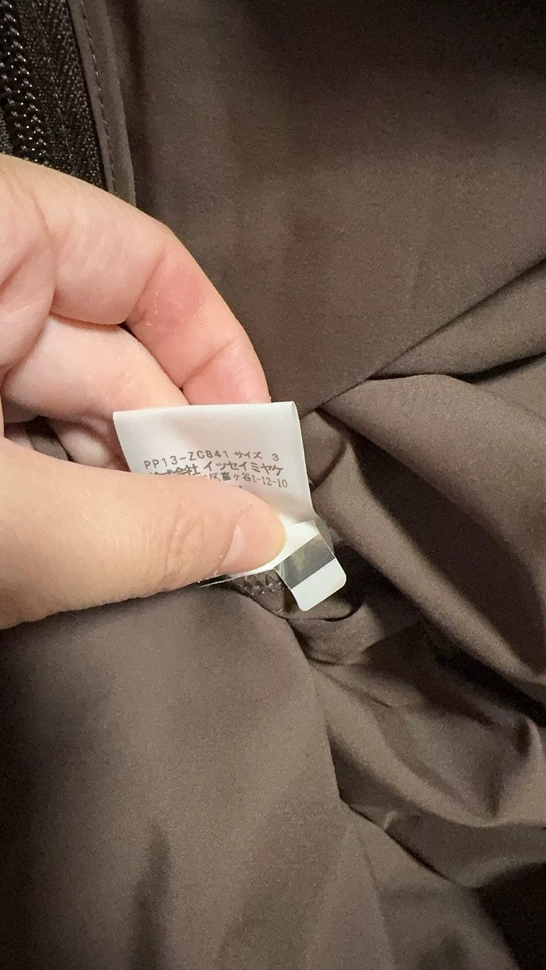 Issey Miyake Issey Miyake size:3 Coffee-colored coat Size XS / US 0-2 / IT 36-38 - 3 Thumbnail