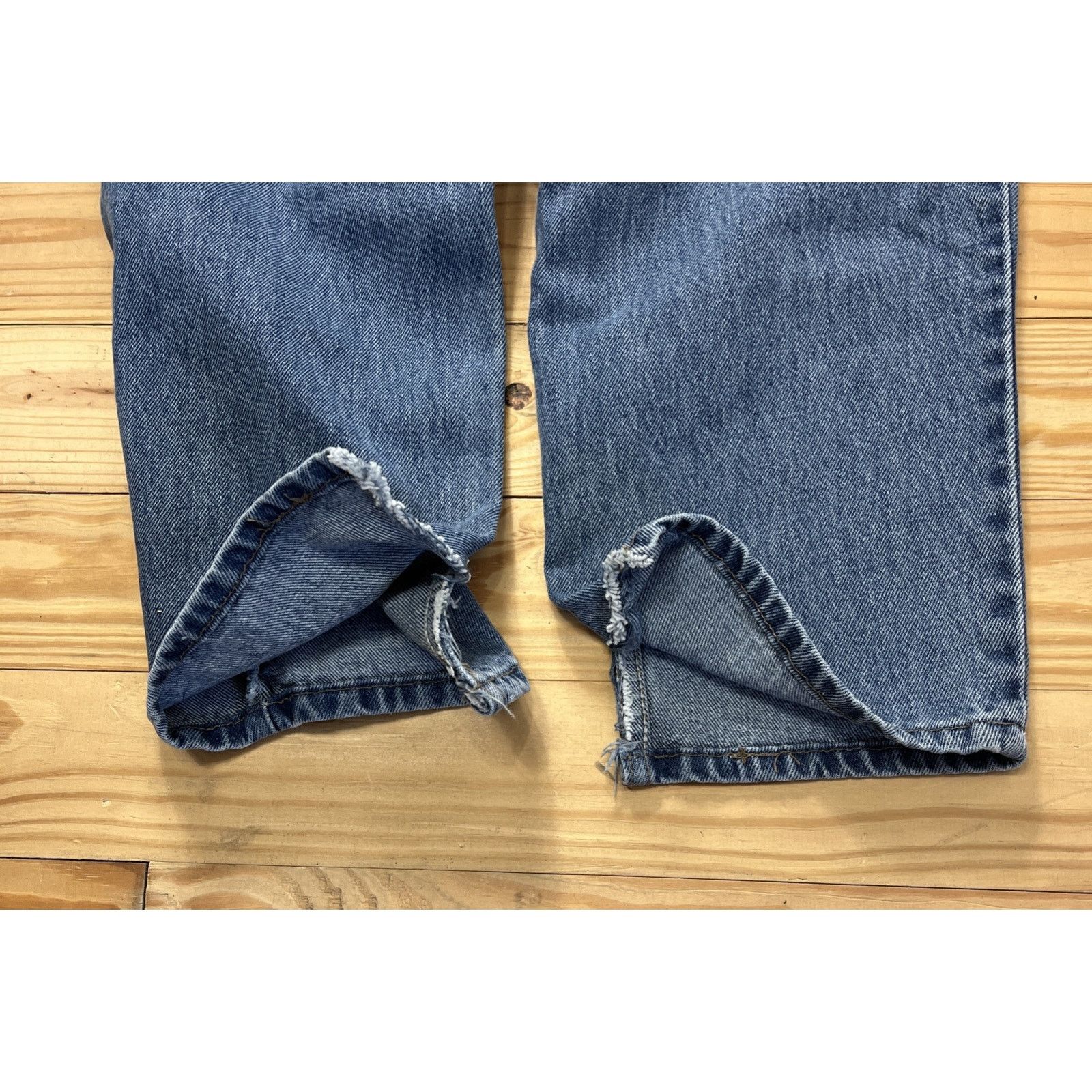 Levi's Levi's Silvertab Men's Loose Blue Jeans 29 x 32 USA Made Size US 29 - 4 Thumbnail