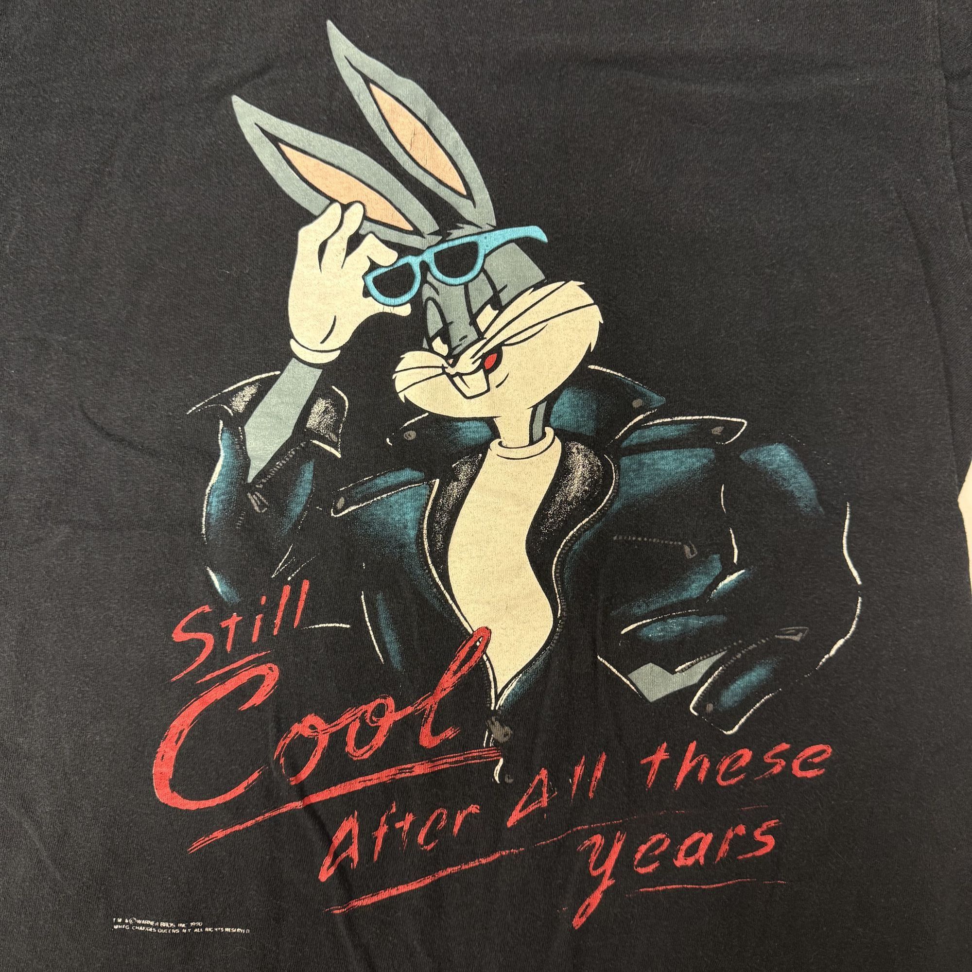 Other 1990 Belton BUGS BUNNY Still COOL After All These Years Tee Size US M / EU 48-50 / 2 - 2 Thumbnail