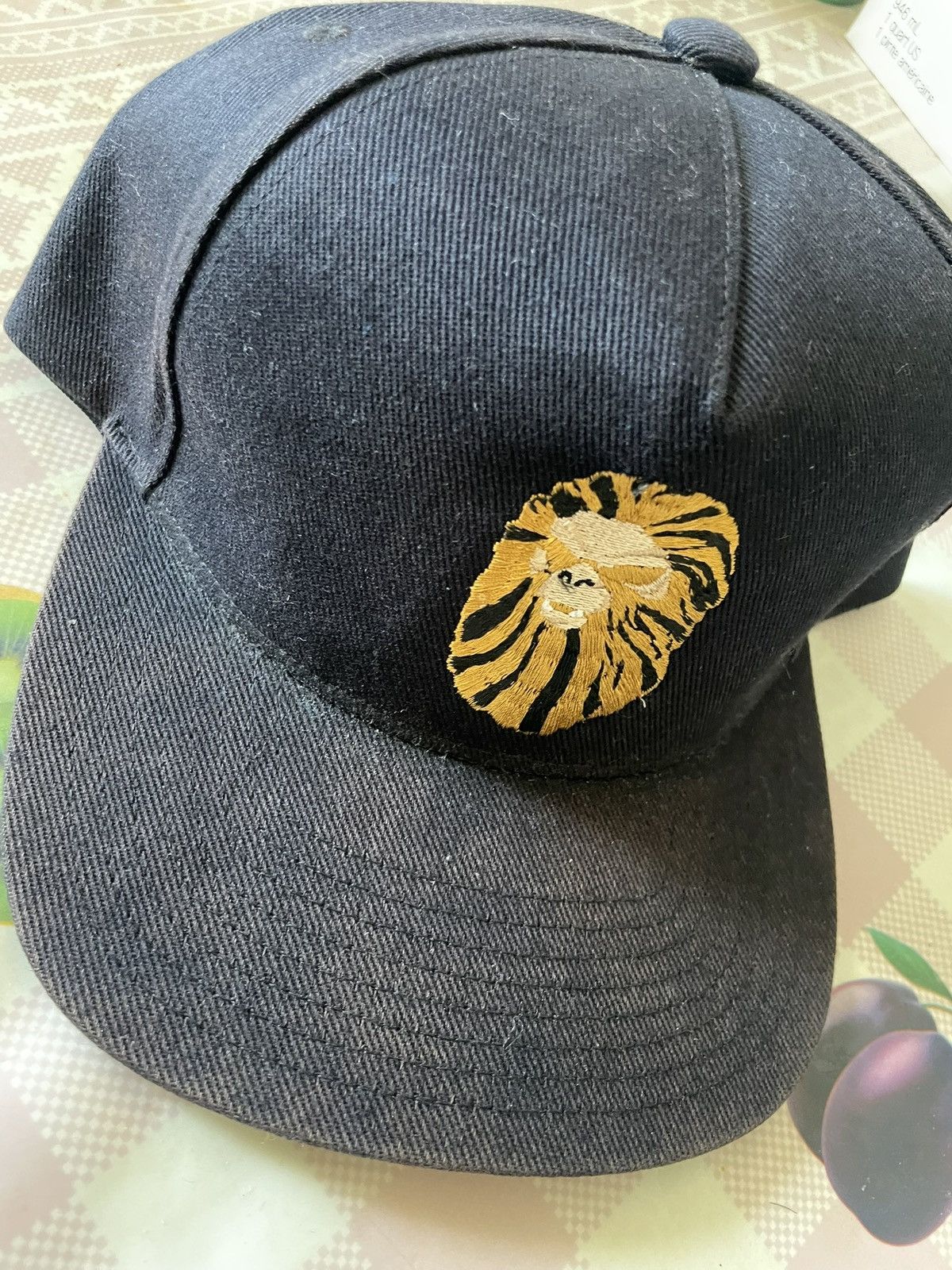 Bape Bape Gold Tiger Stripped Ape Head Snapback Size ONE SIZE - 1 Thumbnail