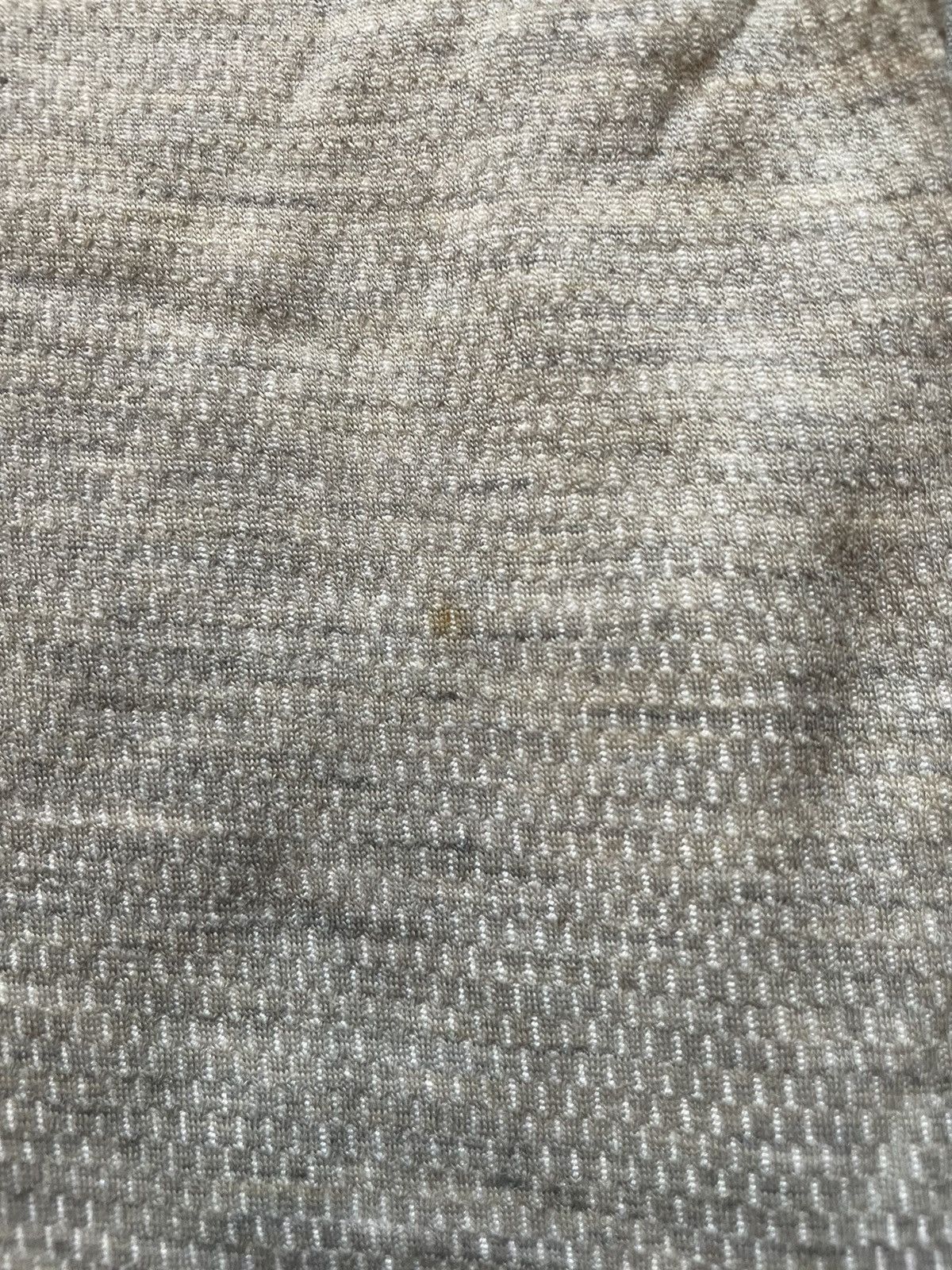 Comme des Garcons SHIRT Deconstructed sports top with knitted socks sleeves Size US L / EU 52-54 / 3 - 8 Thumbnail