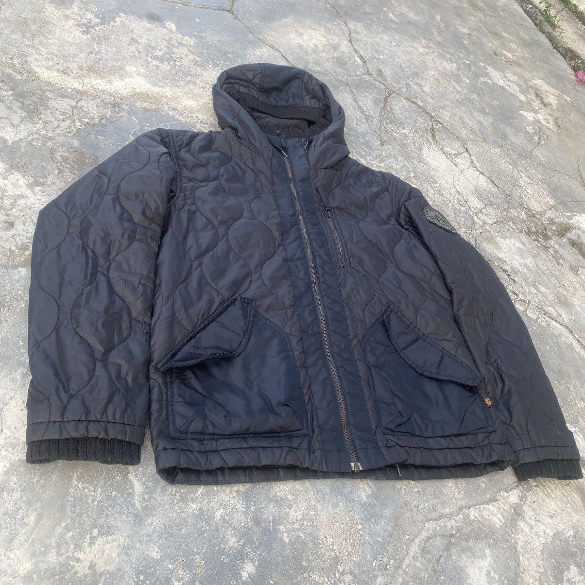 Avirex Vintage Avirex Quilted Puffer Jacket Size US L / EU 52-54 / 3 - 3 Thumbnail
