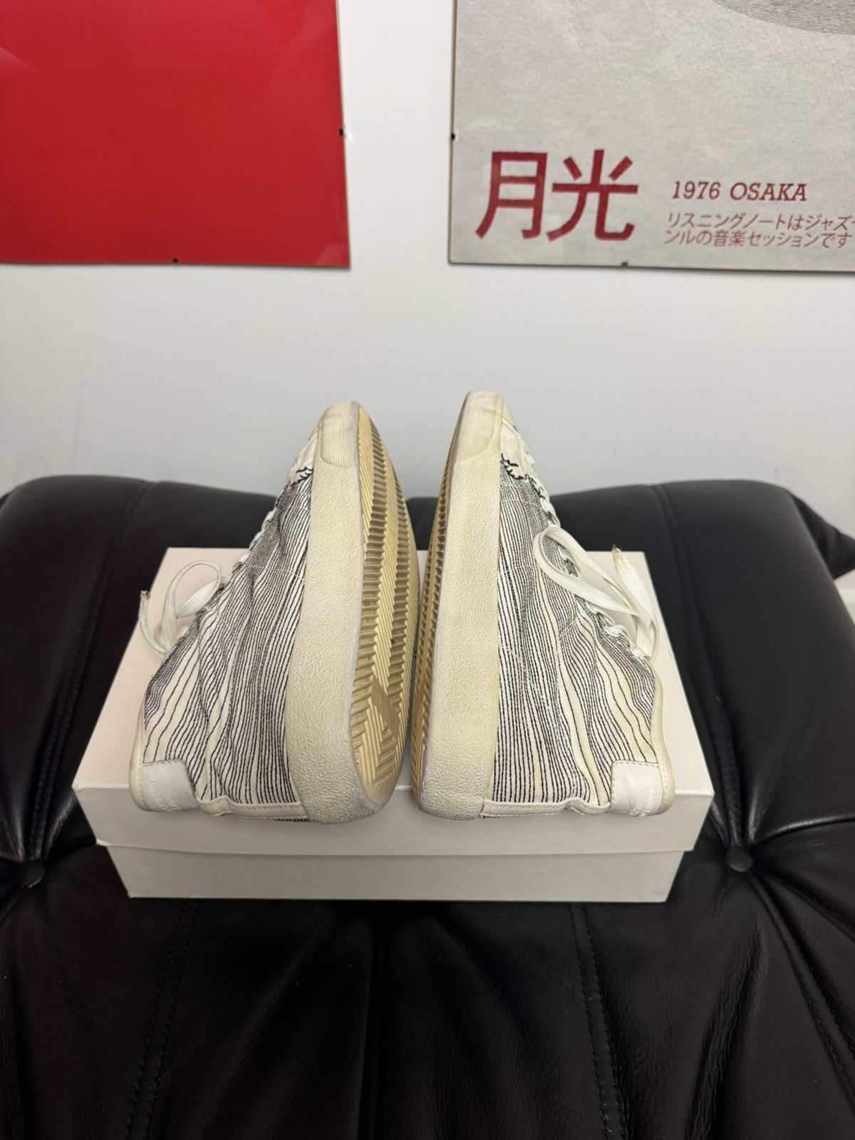 Hedi Slimane × Saint Laurent Paris SS16 Saint Laurent Paris SL37M High Top Pow By Hedi Slimane Size US 8.5 / EU 41-42 - 5 Thumbnail