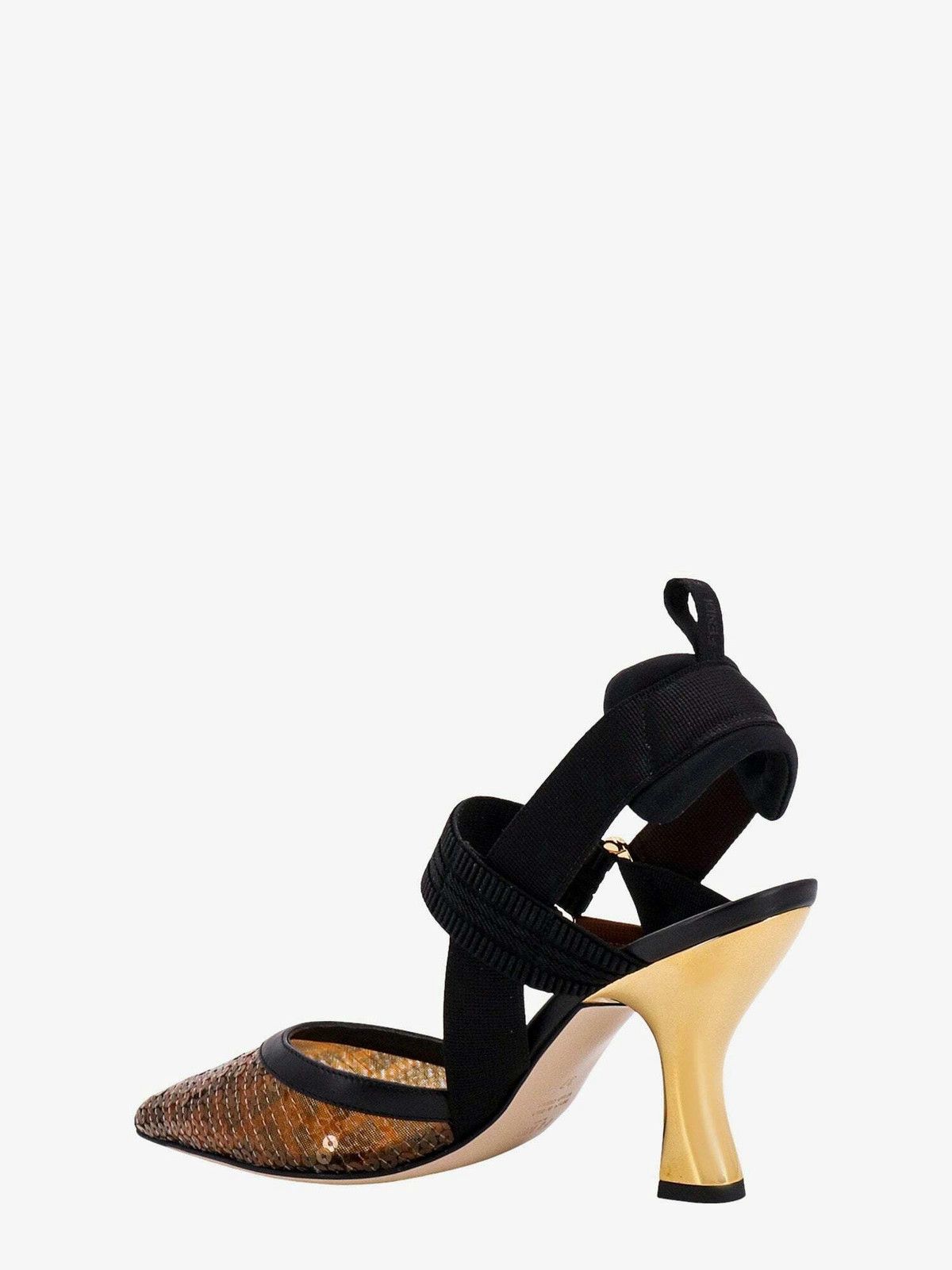 Fendi o1w1db10725 8J8459 Colibri Pumps in Brown Size US 11 / IT 41 - 3 Thumbnail