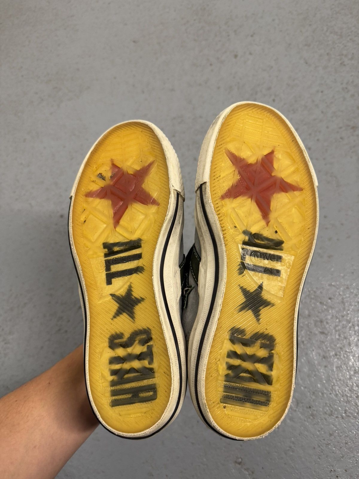 Converse × John Varvatos John Varvatos x Converse Aged High Top Sneakers Size US 7 / EU 40 - 8 Thumbnail