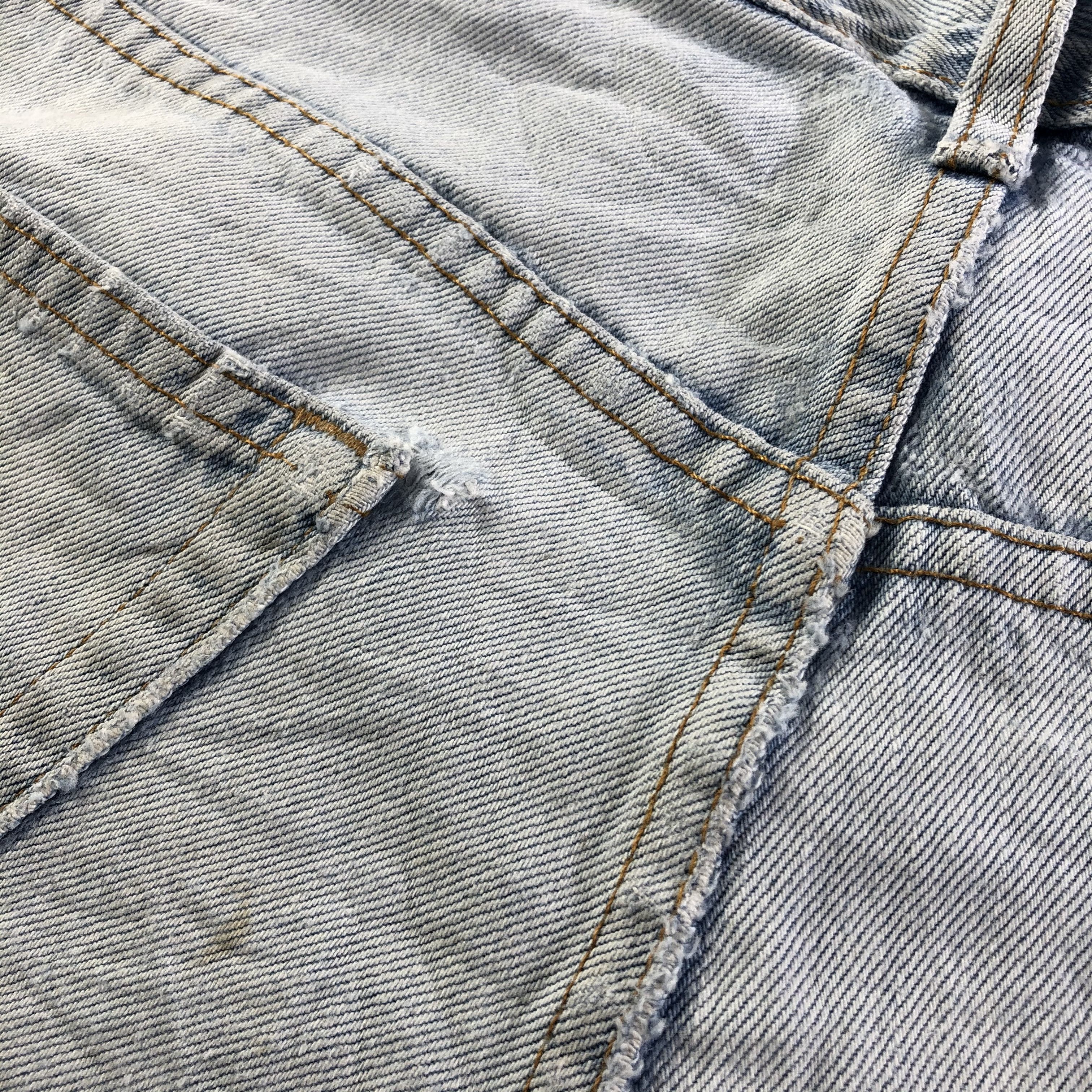 Levi's 90s Vintage Light Wash Levis 550 Jeans-J4257 Size US 38 / EU 54 - 8 Thumbnail