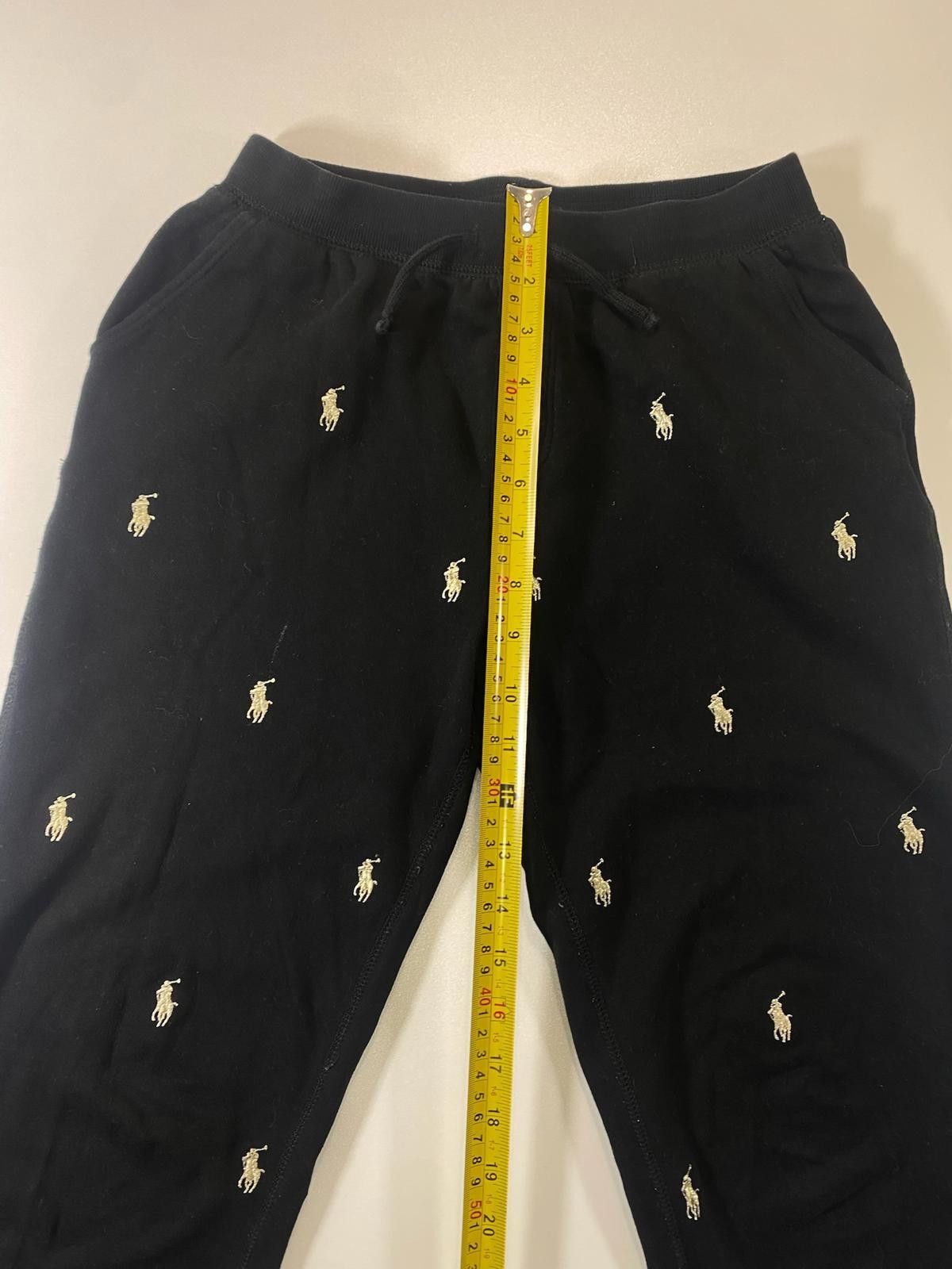 Polo Ralph Lauren Ralph Lauren Black Jogger Pants Polo Logos youth XL Size US 28 / EU 44 - 2 Thumbnail