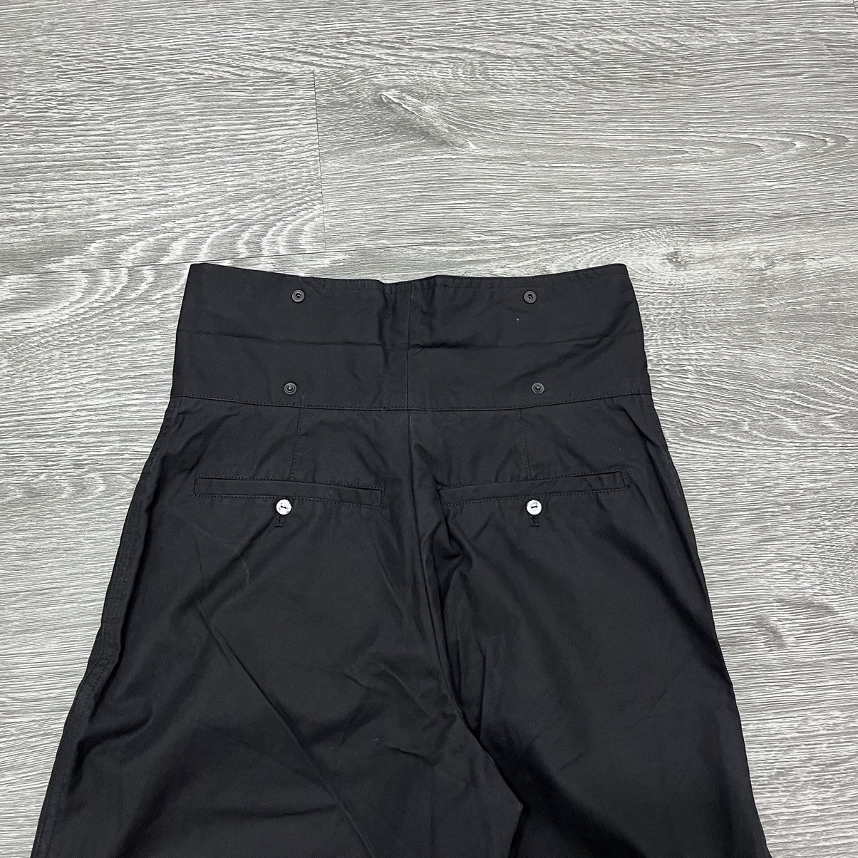 Versace Gianni Versace High Waist Wide Leg Pant Size US 27 - 9 Thumbnail